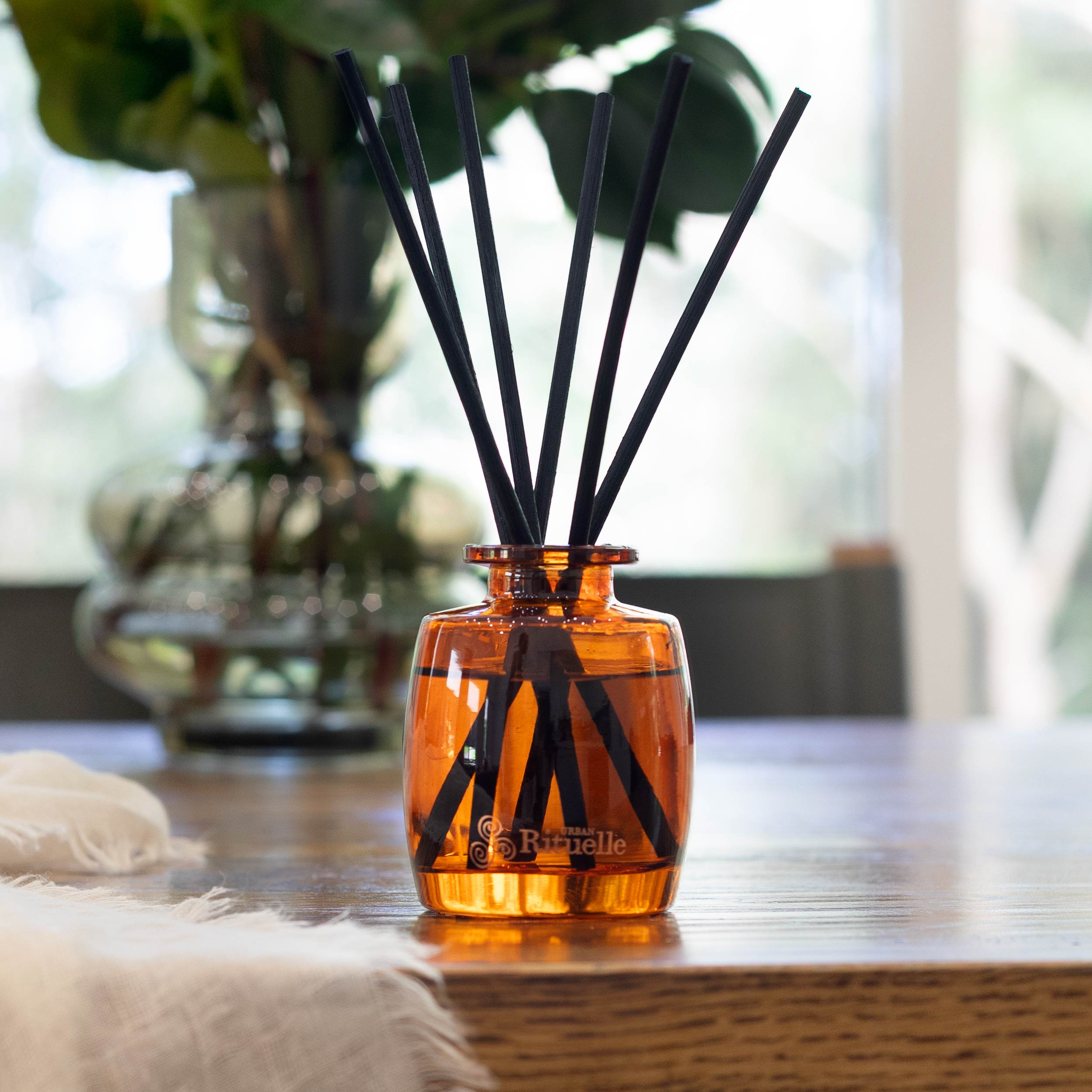Mandarin, Basil & Lime<br>Mini Fragrance Diffuser Set | 90ml