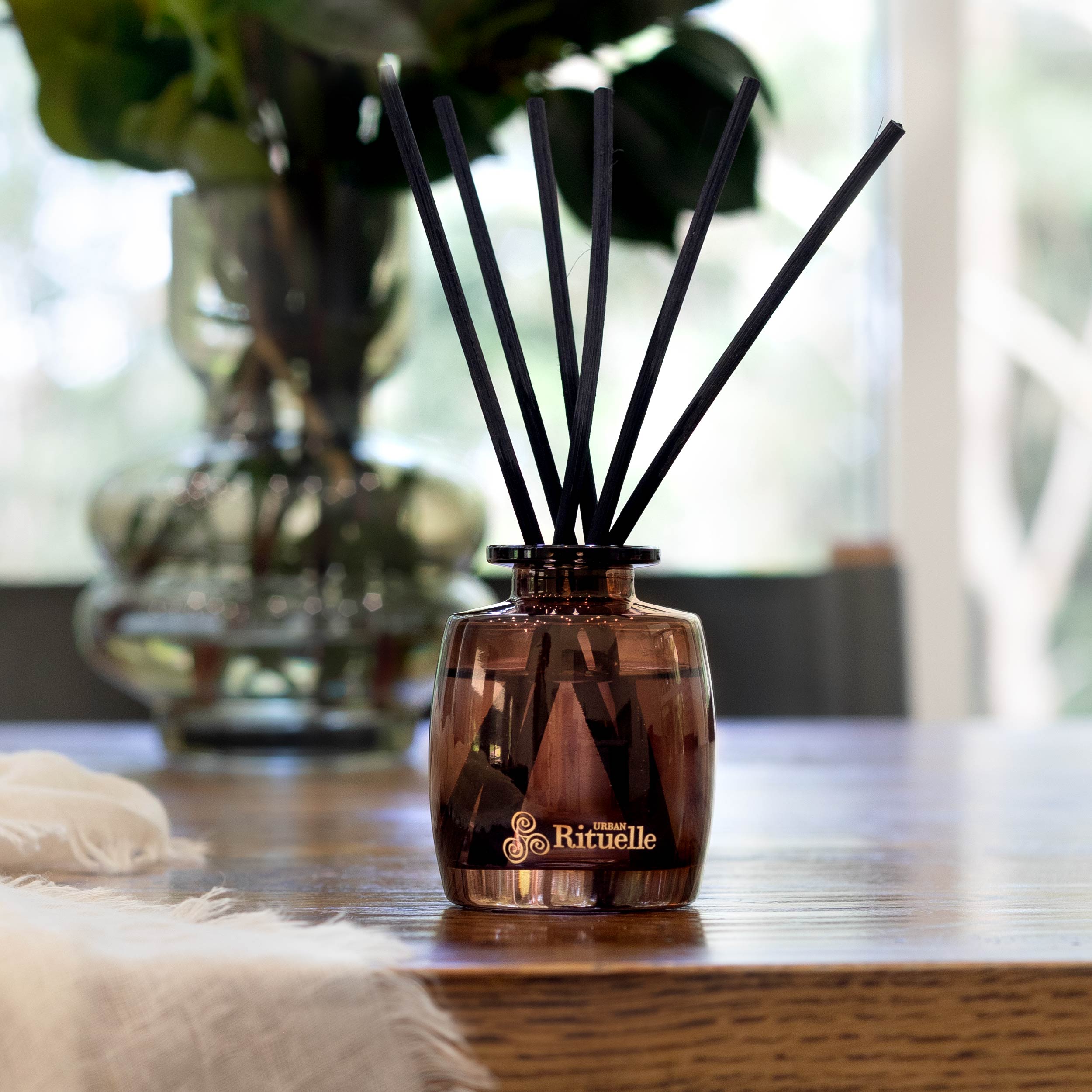 Wild Sage, Bitter Orange, Bergamot, Driftwood<br> Mini Fragrance Diffuser Set | 90ml