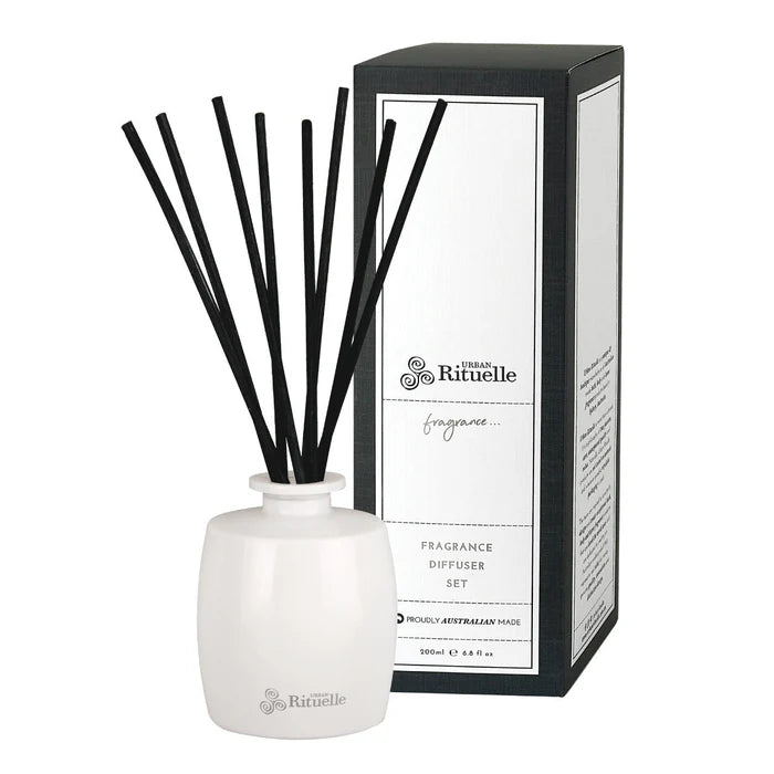 Mimosa, Damask Rose, Cardamom & Tonka<br> Fragrance Diffuser Set | 220ml