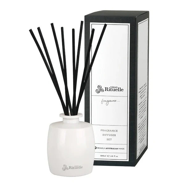Sandalwood & Tangerine <br> Fragrance Diffuser Set | 200ml