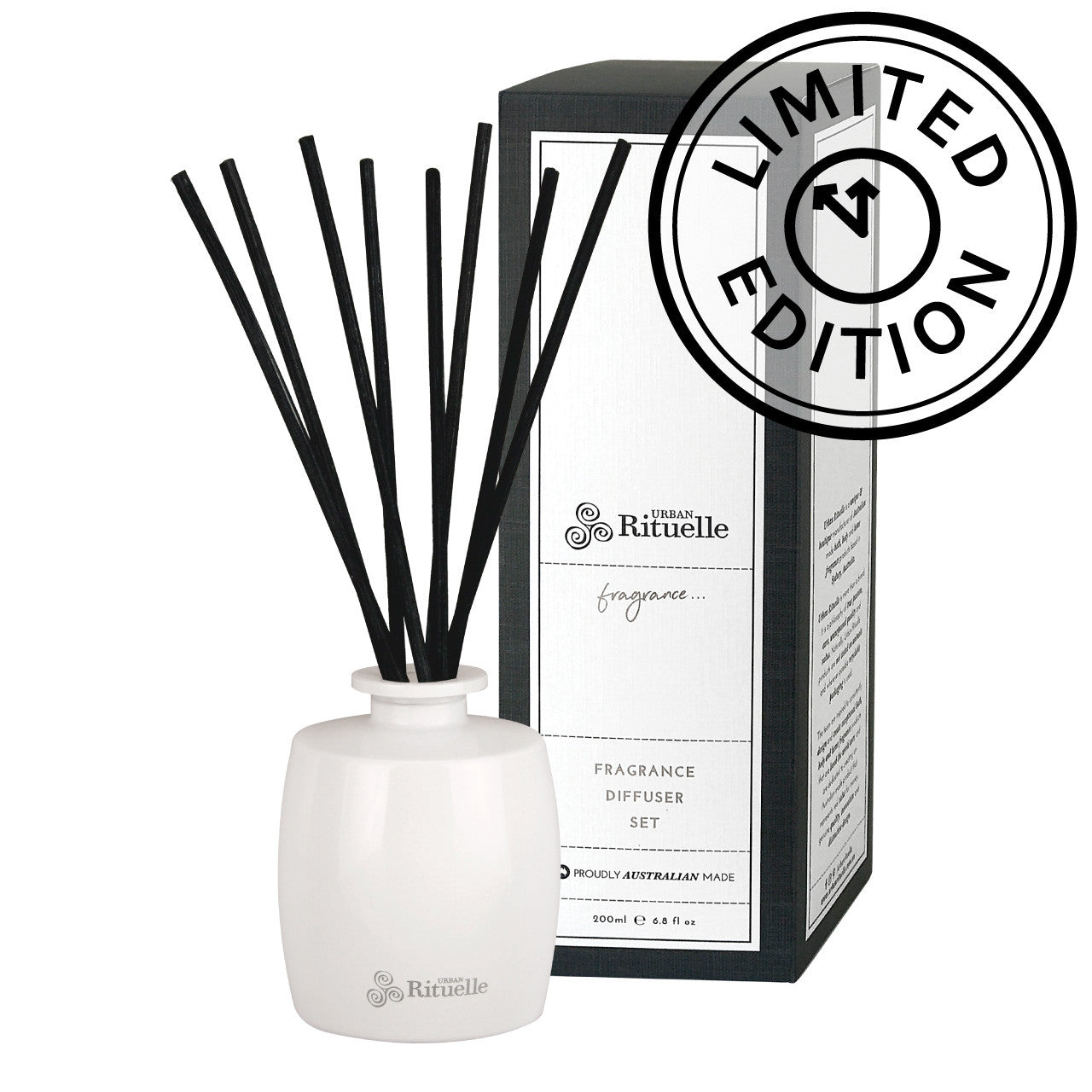 Vanilla & Patchouli <br> Fragrance Diffuser Set | 200ml