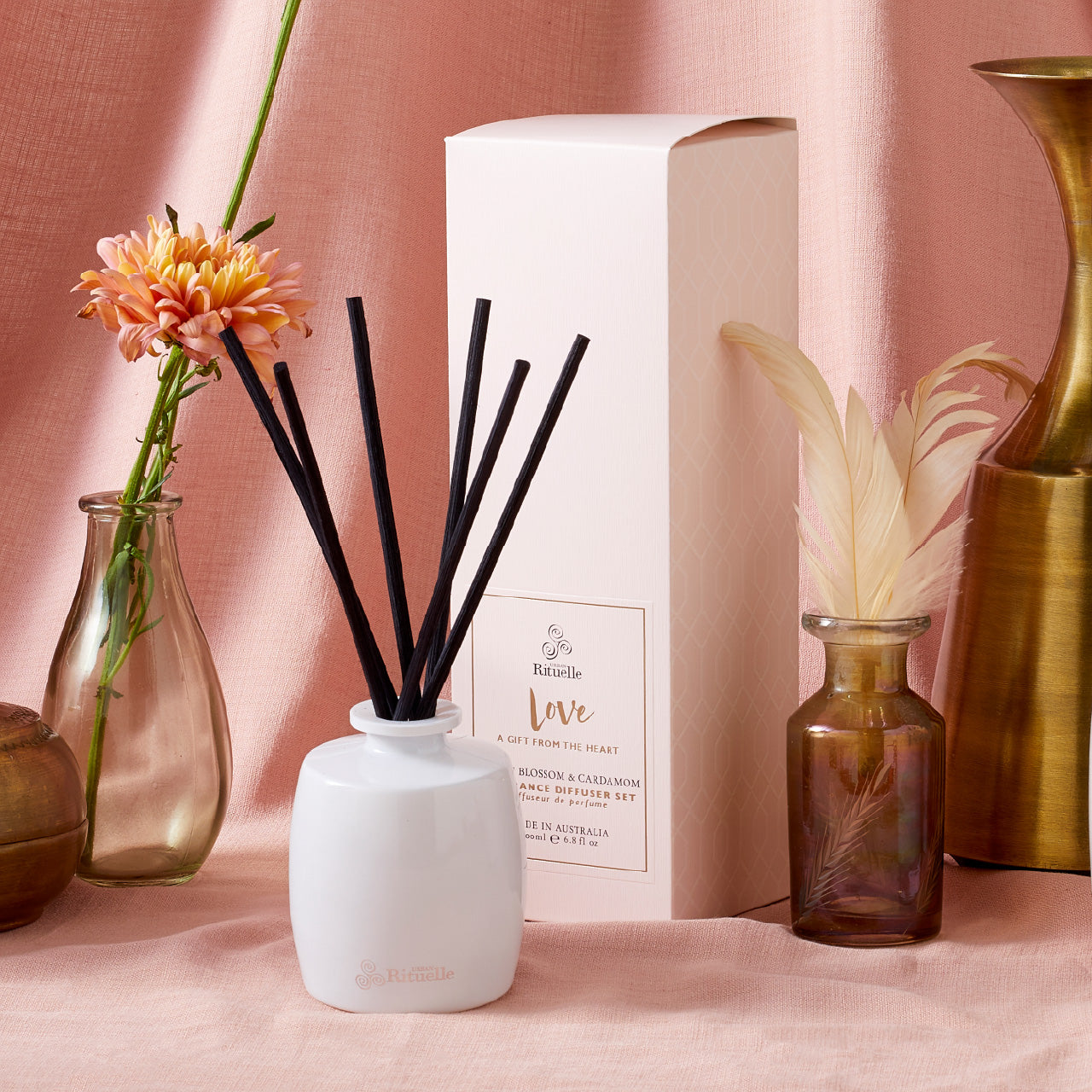 Love ‚ Neroli Blossom & Cardamom<br>Fragrance Diffuser Set | 200ml