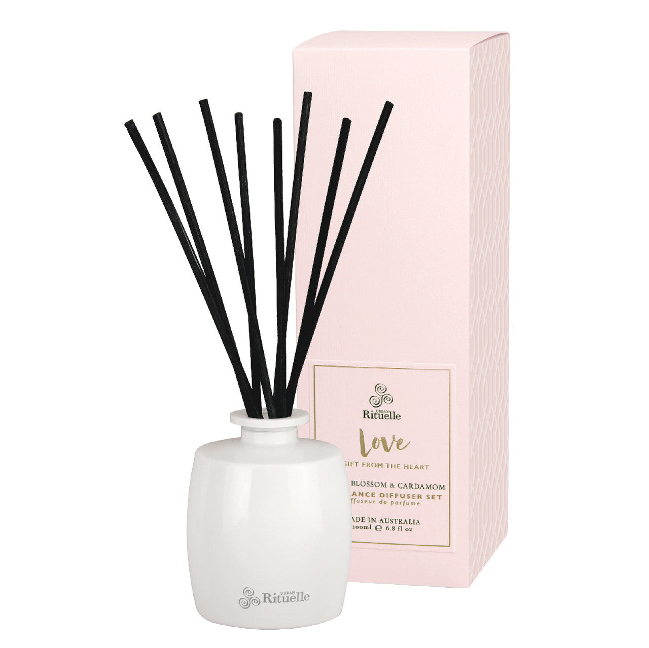 Love ‚ Neroli Blossom & Cardamom<br>Fragrance Diffuser Set | 200ml