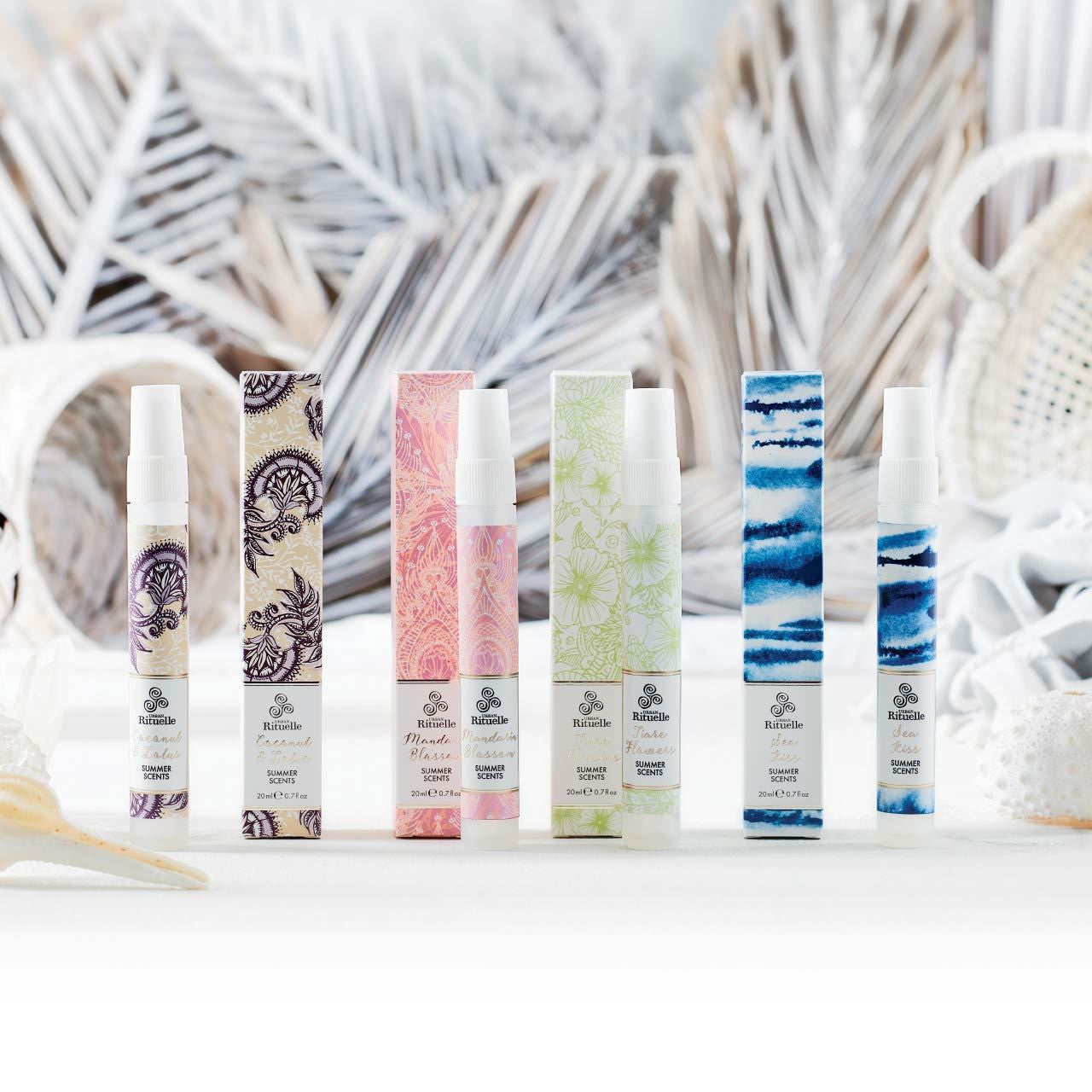 Coconut & Lotus<br> Summer Scents | 20ml *Unboxed*