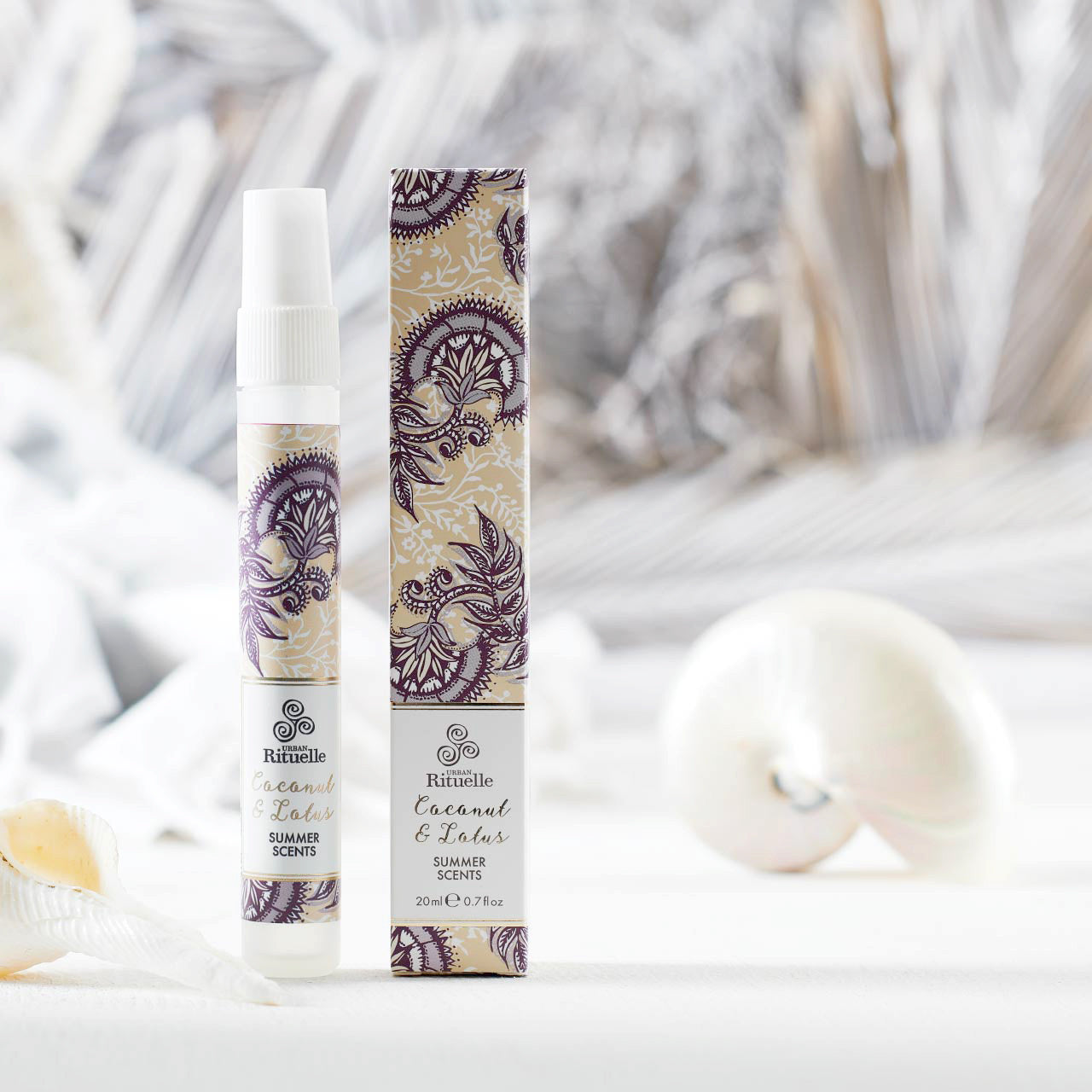 Coconut & Lotus<br> Summer Scents | 20ml *Unboxed*