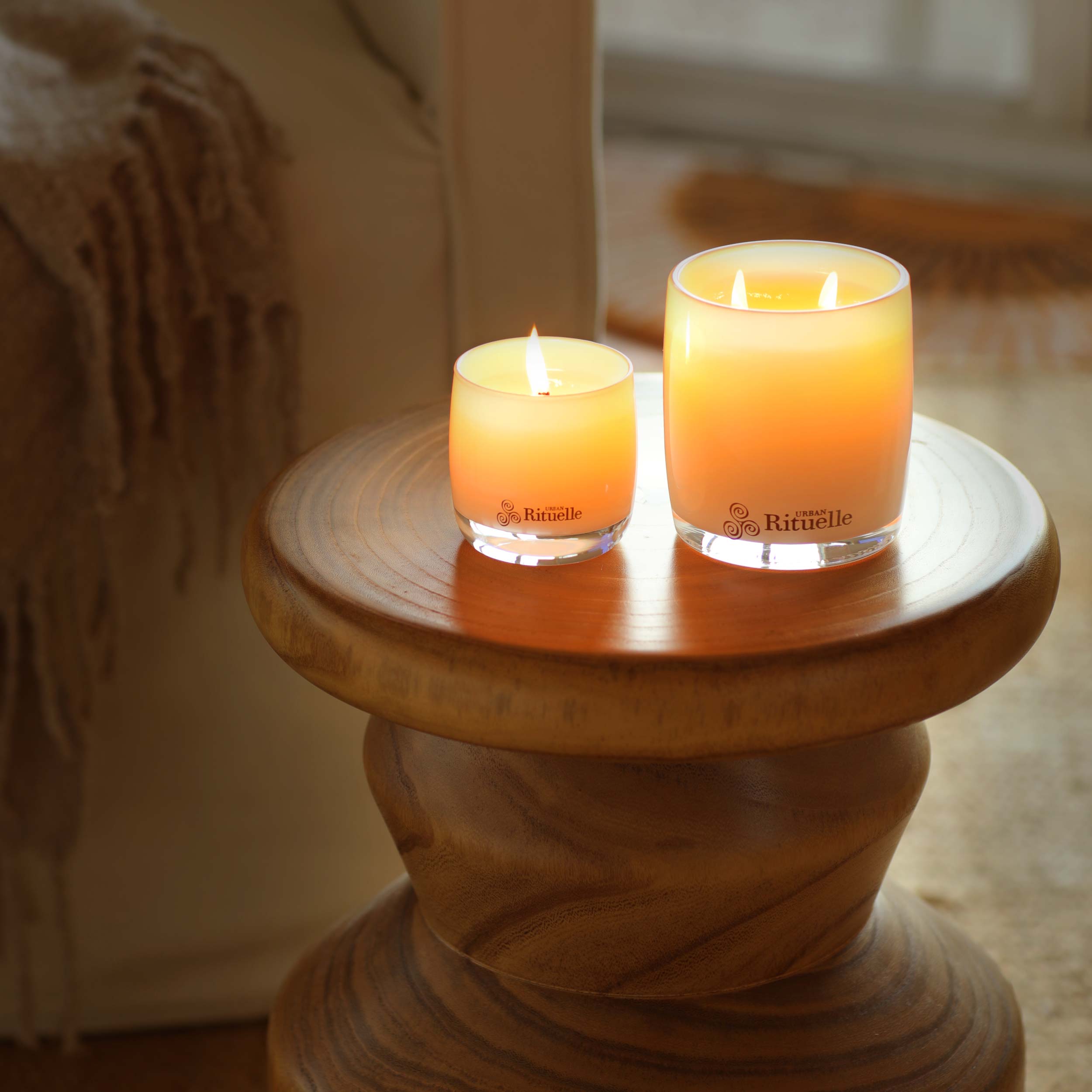 Crisp Sea Mist, Juniper, Amberwood<br>Scented Soy Candle | 400gm