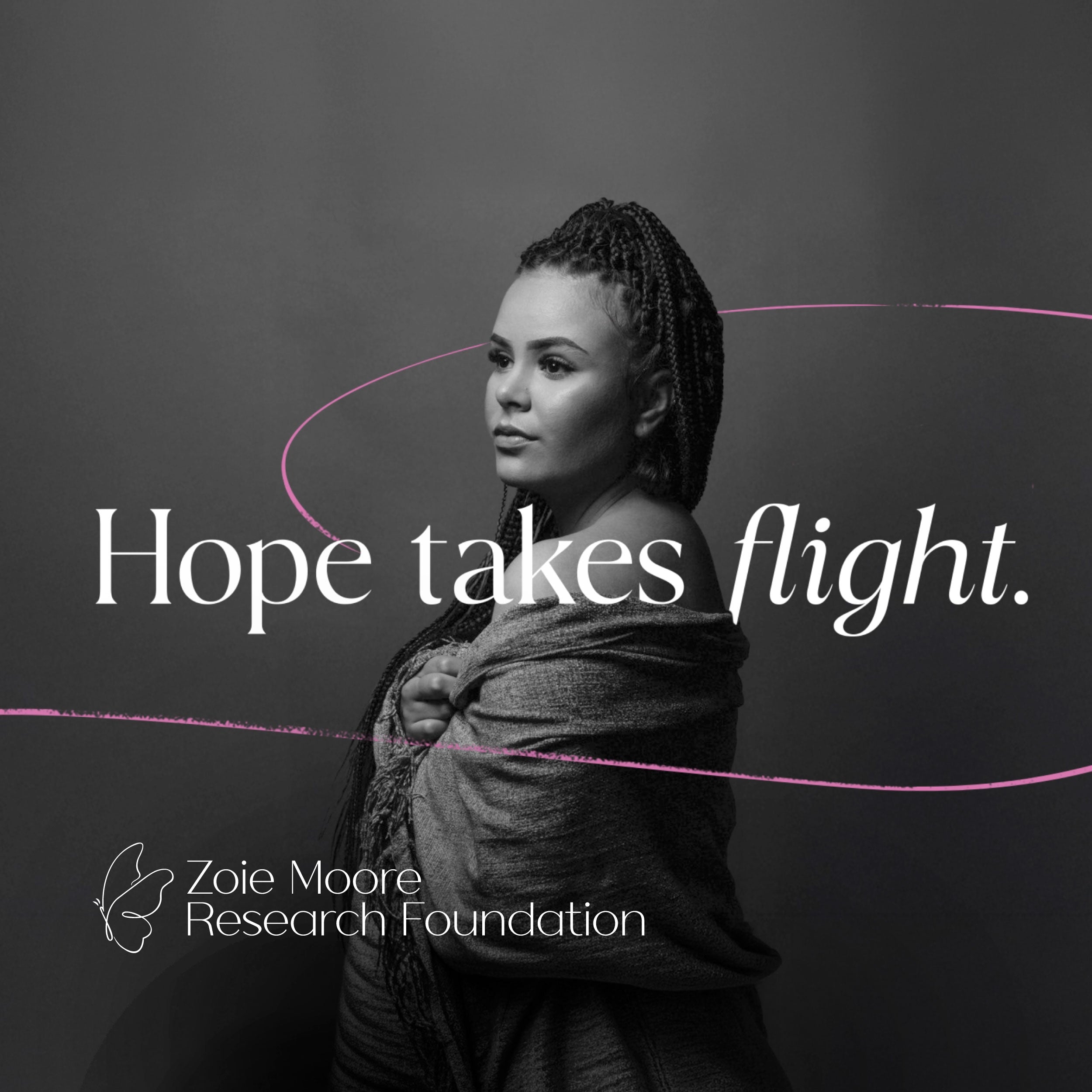 Zoie’s Candle For Hope<br>Pineapple & Coconut<br> Scented Soy Candle | 400gm