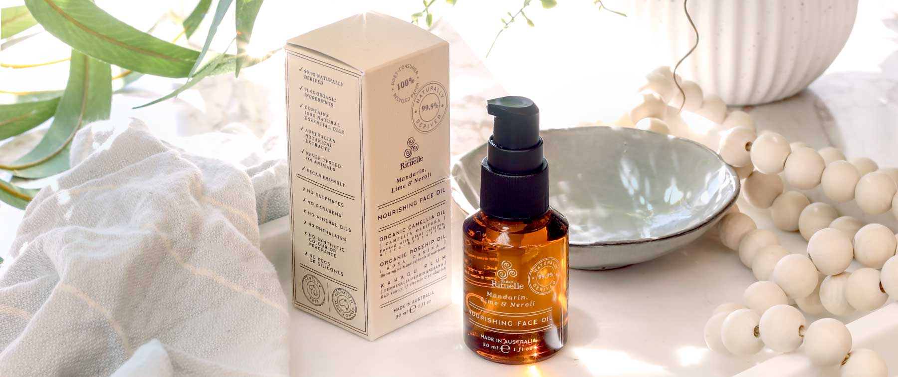 The MVP of skincare: Introducing our Nourishing Face Oil