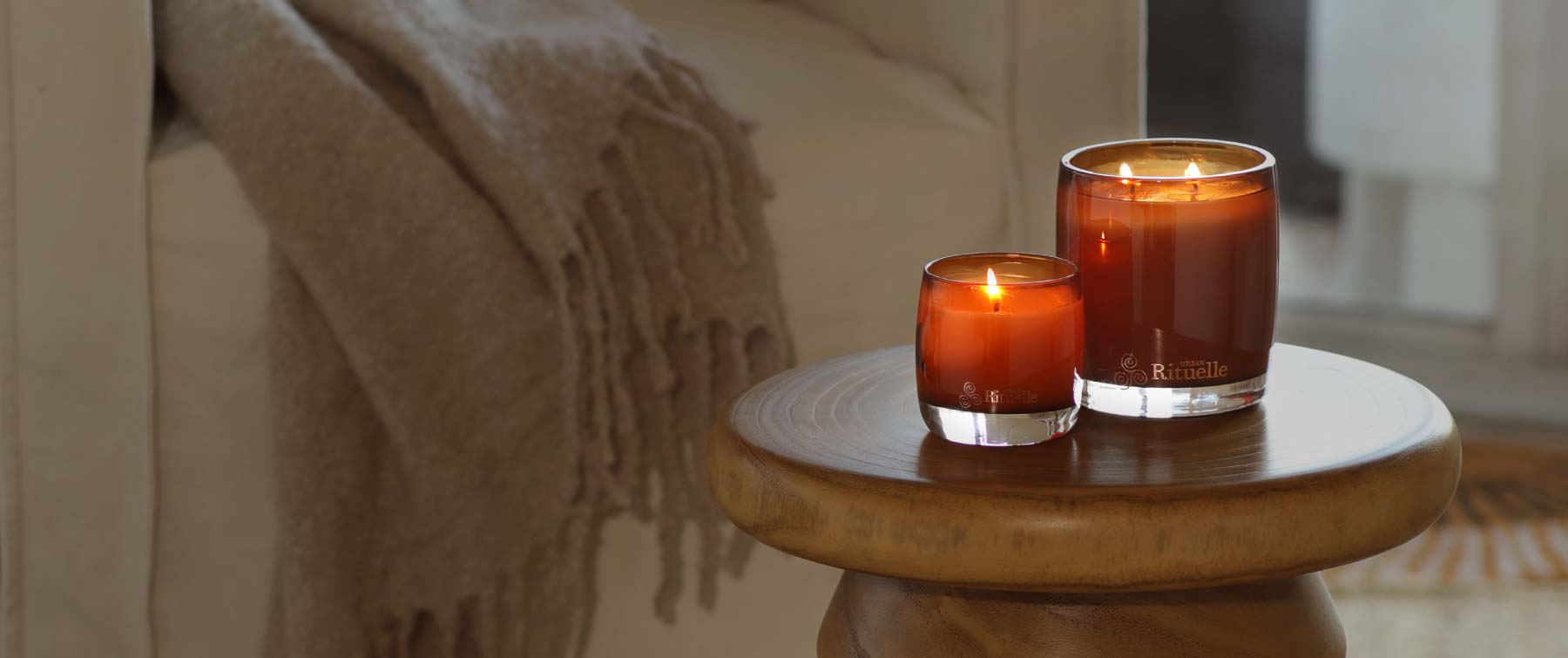 Winter + Candles = Pure Magic!