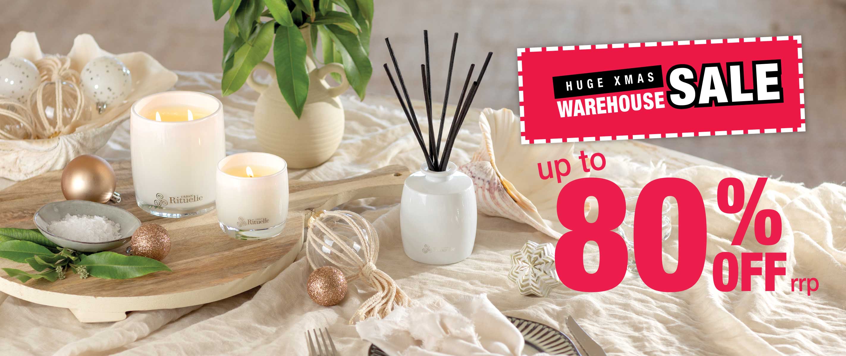 Top Tips to Make the Most of Our Huge Christmas Warehouse Sale!