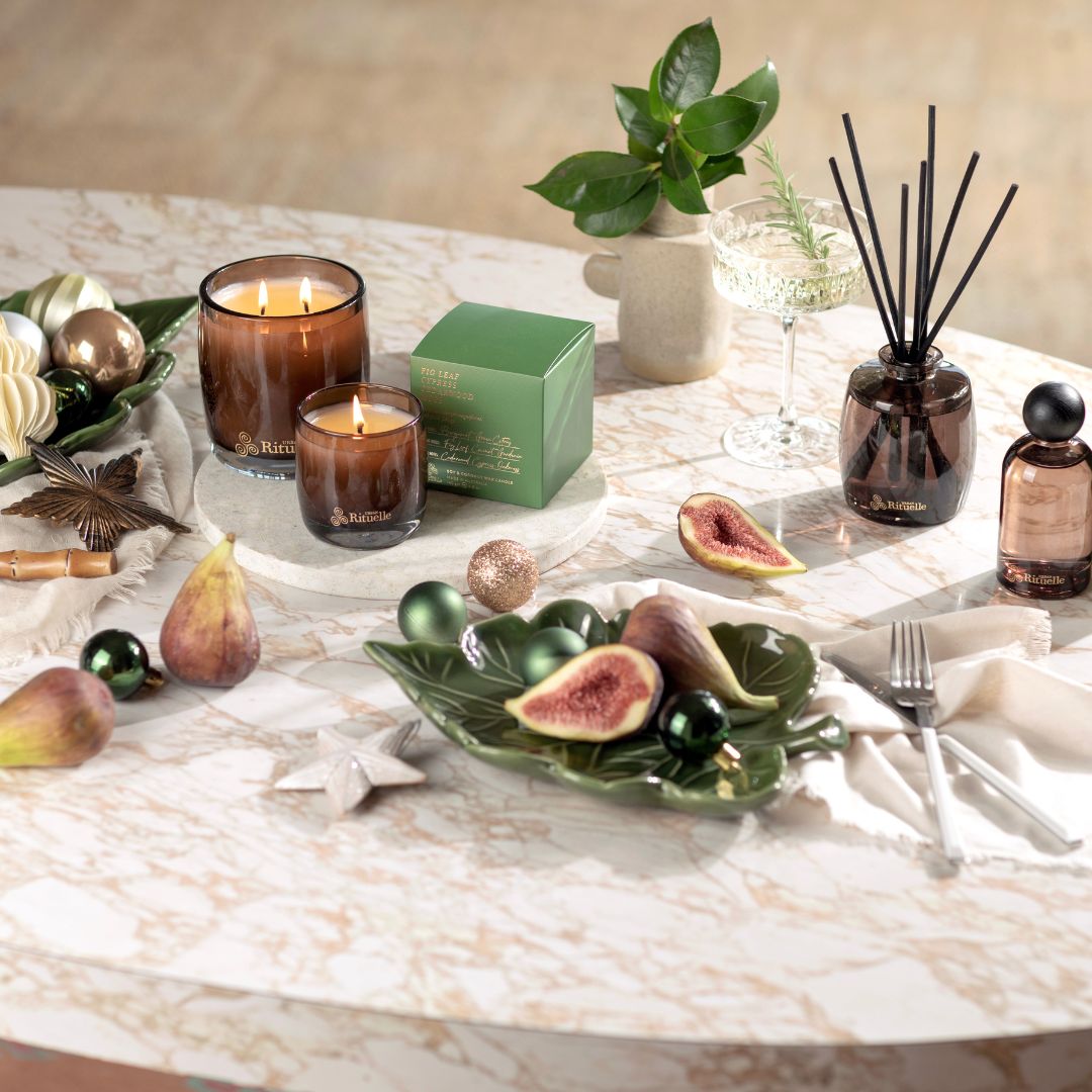 Fig Leaf, Cypress, Cedarwood, Moss<br> Gift Set