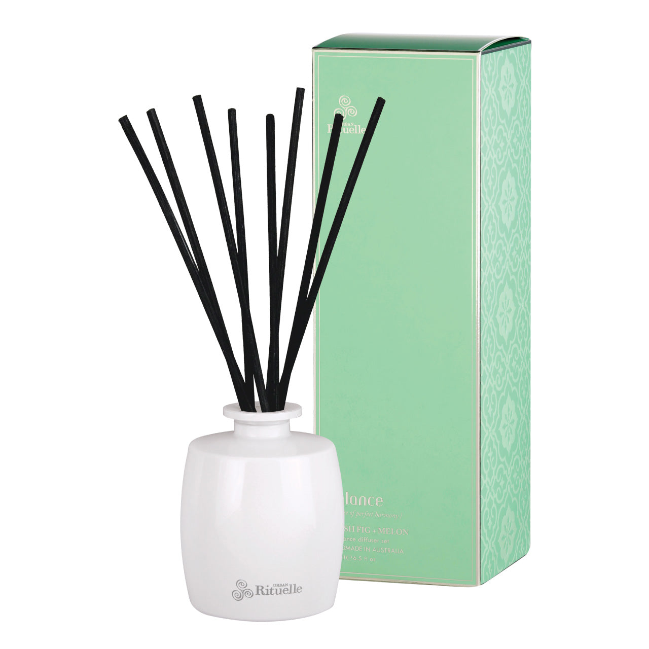 Fresh Fig & Melon<br> Fragrance Diffuser Set | 200ml