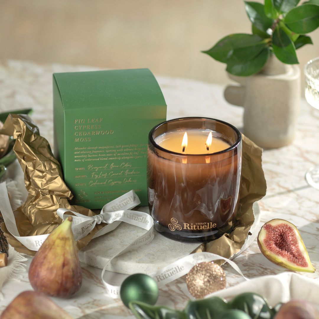 Fig Leaf, Cypress, Cedarwood, Moss<br> Gift Set