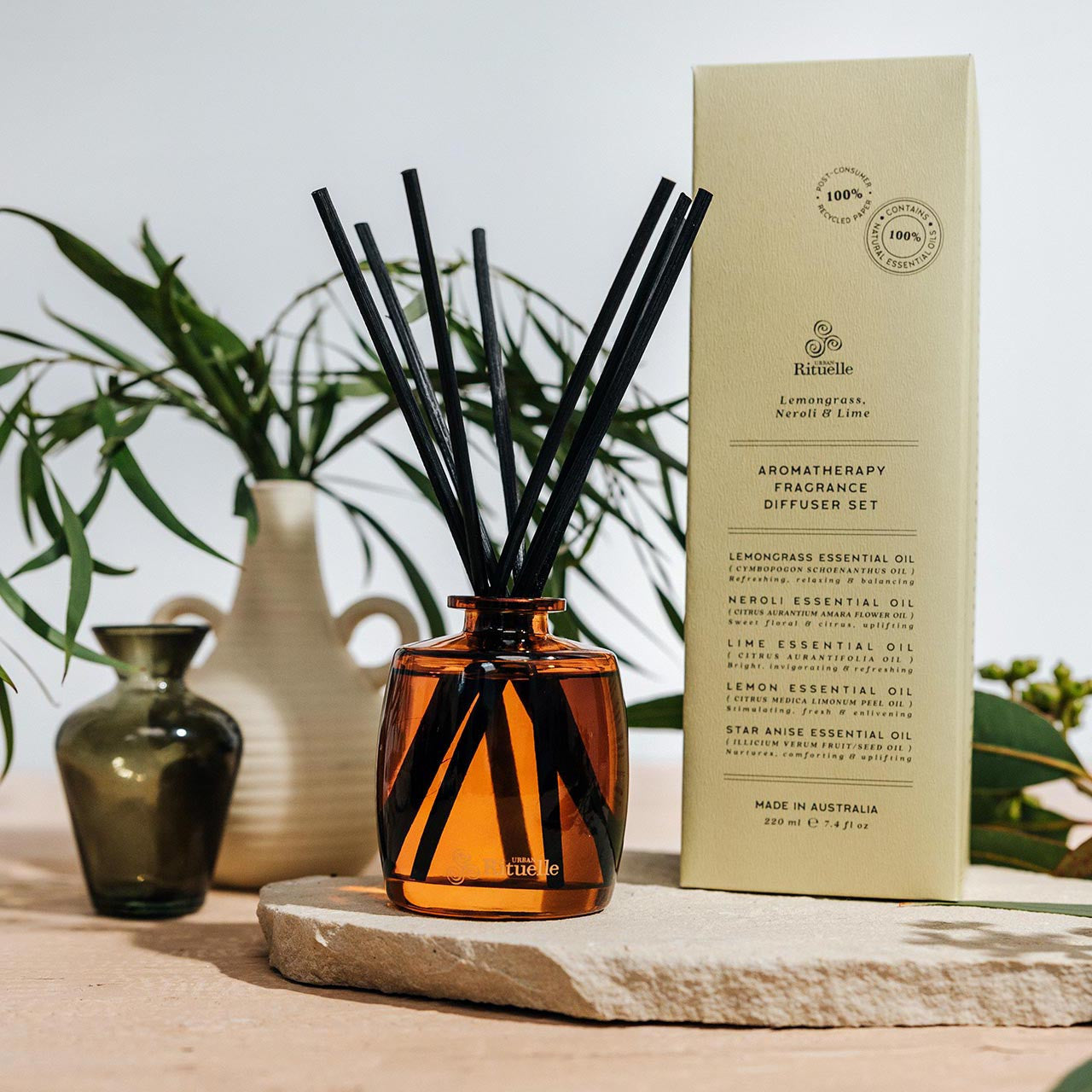 Lemongrass, Neroli & Lime<br> Nurturing Gift Set