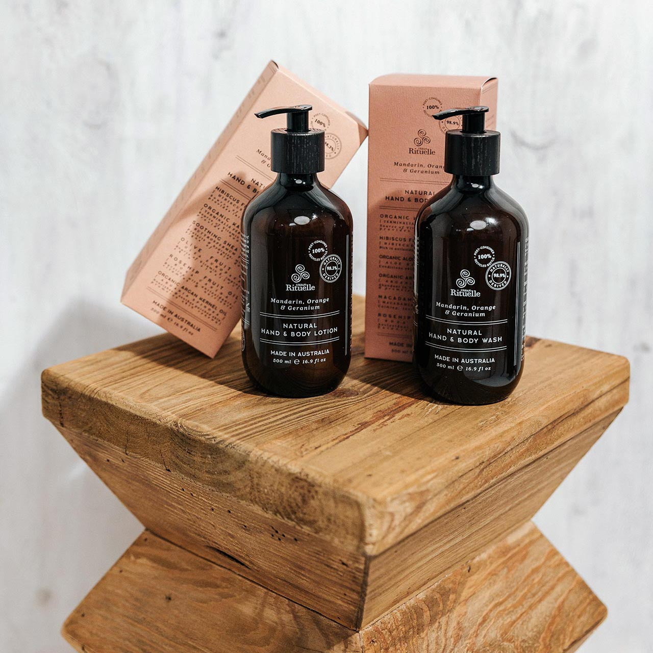 Mandarin, Orange & Geranium<br> Nourishing Gift Set