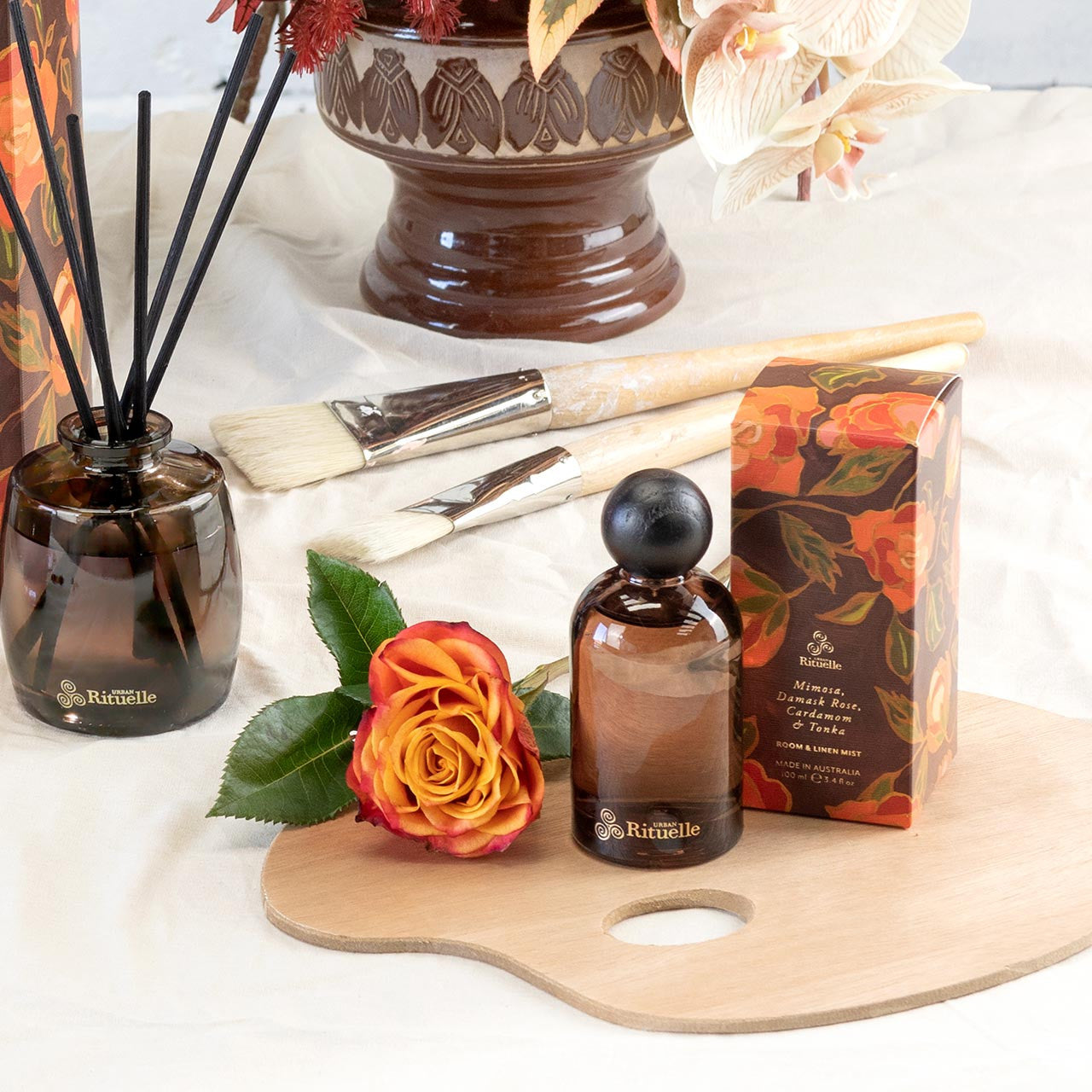 Mimosa, Damask Rose, Cardamom & Tonka<br> Signature Gift Set