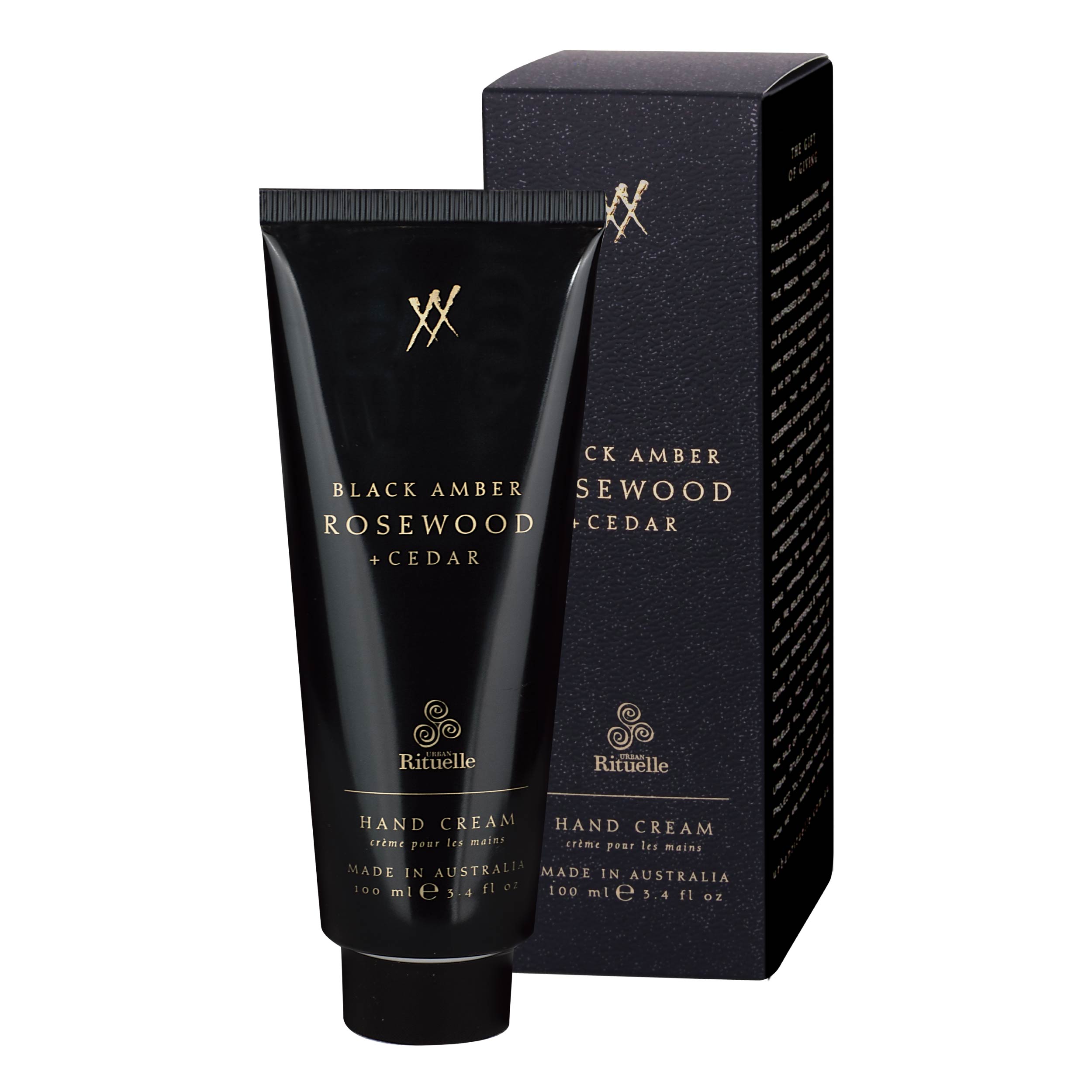 Black Amber, Rosewood & Cedar<br> Hand Cream | 100ml