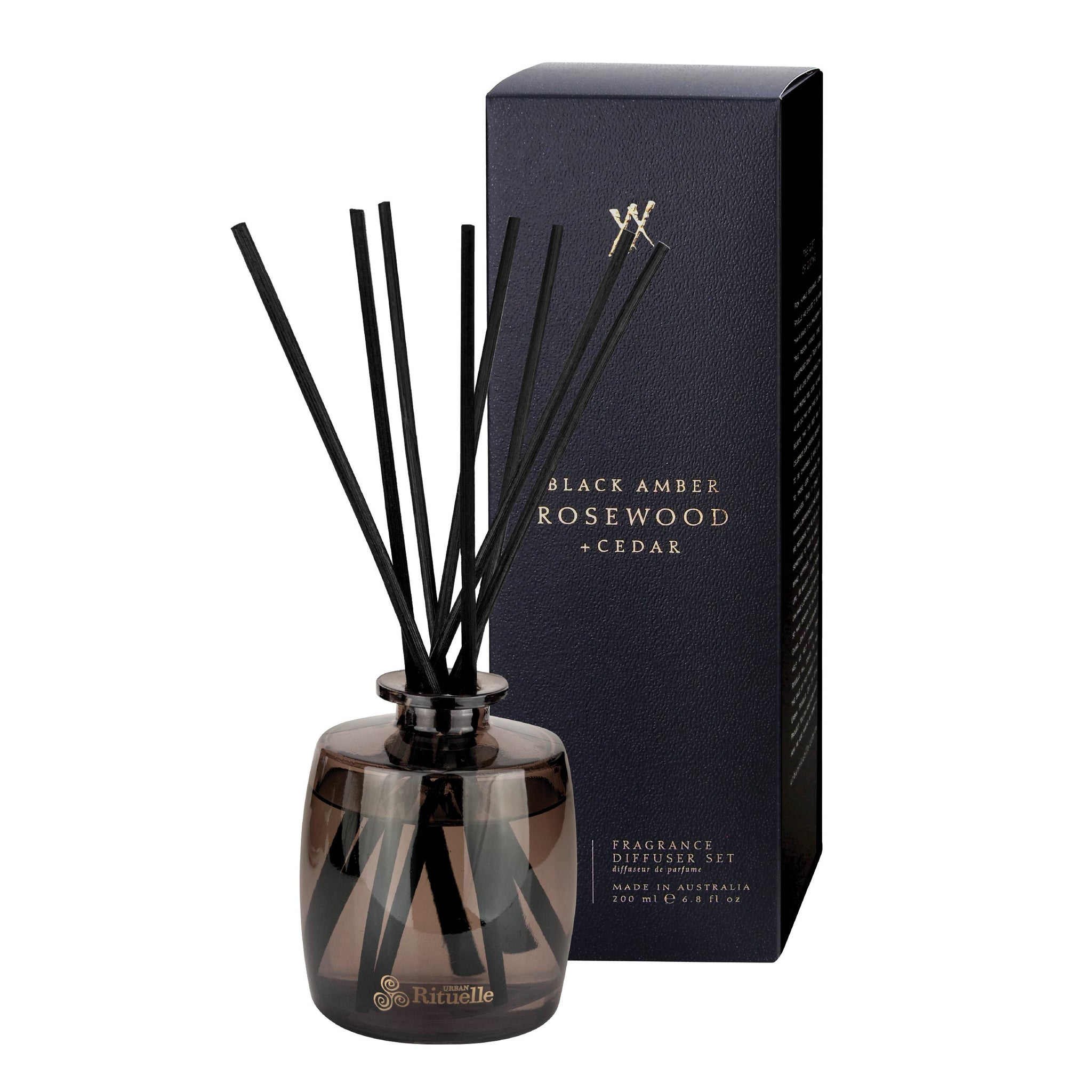 Alchemy - Black Amber, Rosewood & Cedar - Fragrance Diffuser Set ...