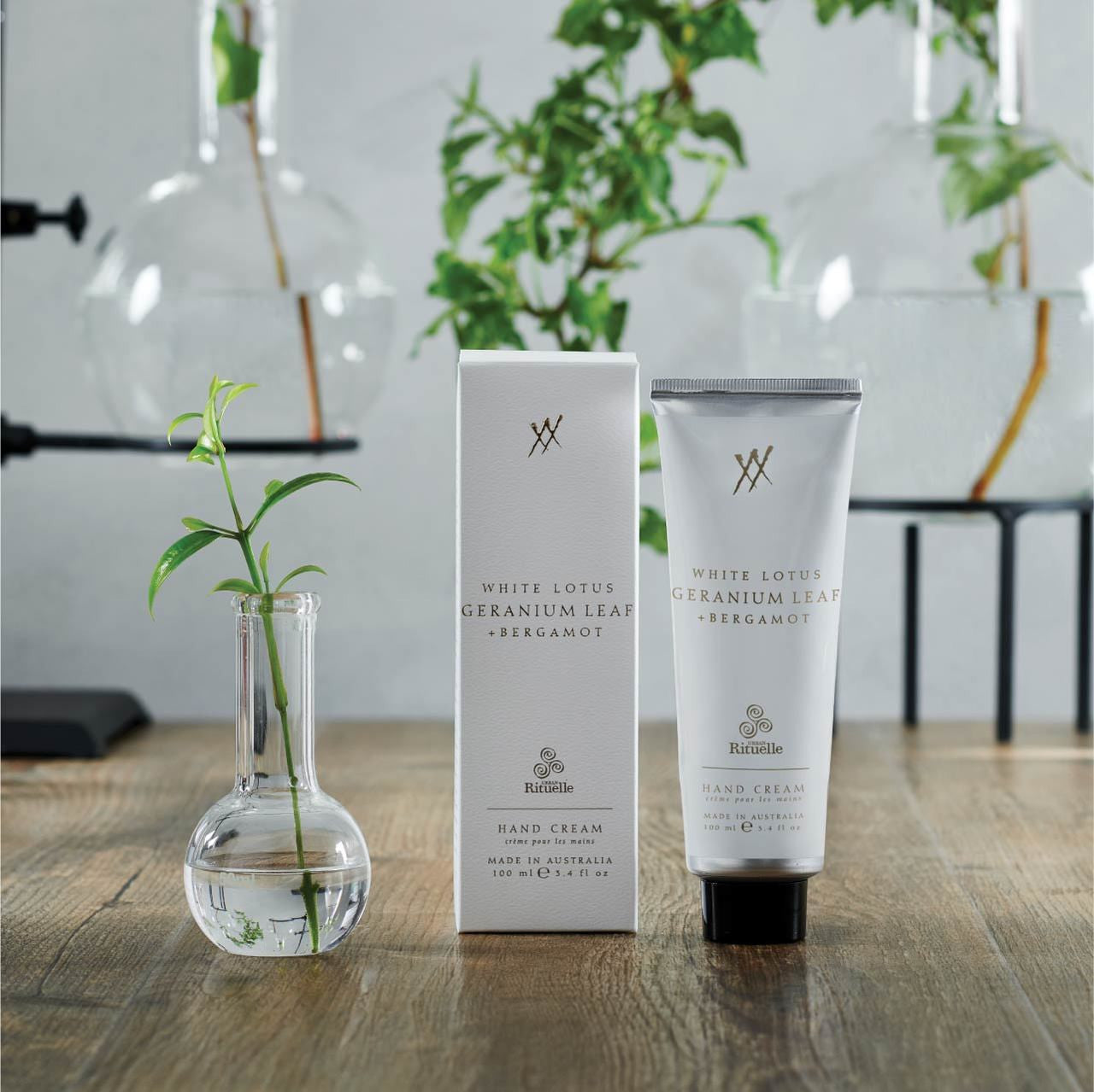 White Lotus, Geranium Leaf & Bergamot<br> Hand Cream | 100ml