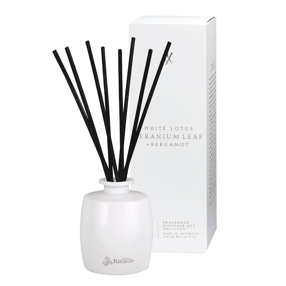 Alchemy - White Lotus, Geranium Leaf & Bergamot - Fragrance Diffuser ...