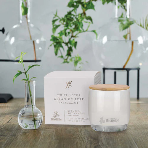 White Lotus, Geranium Leaf & Bergamot<br>Signature Gift Set