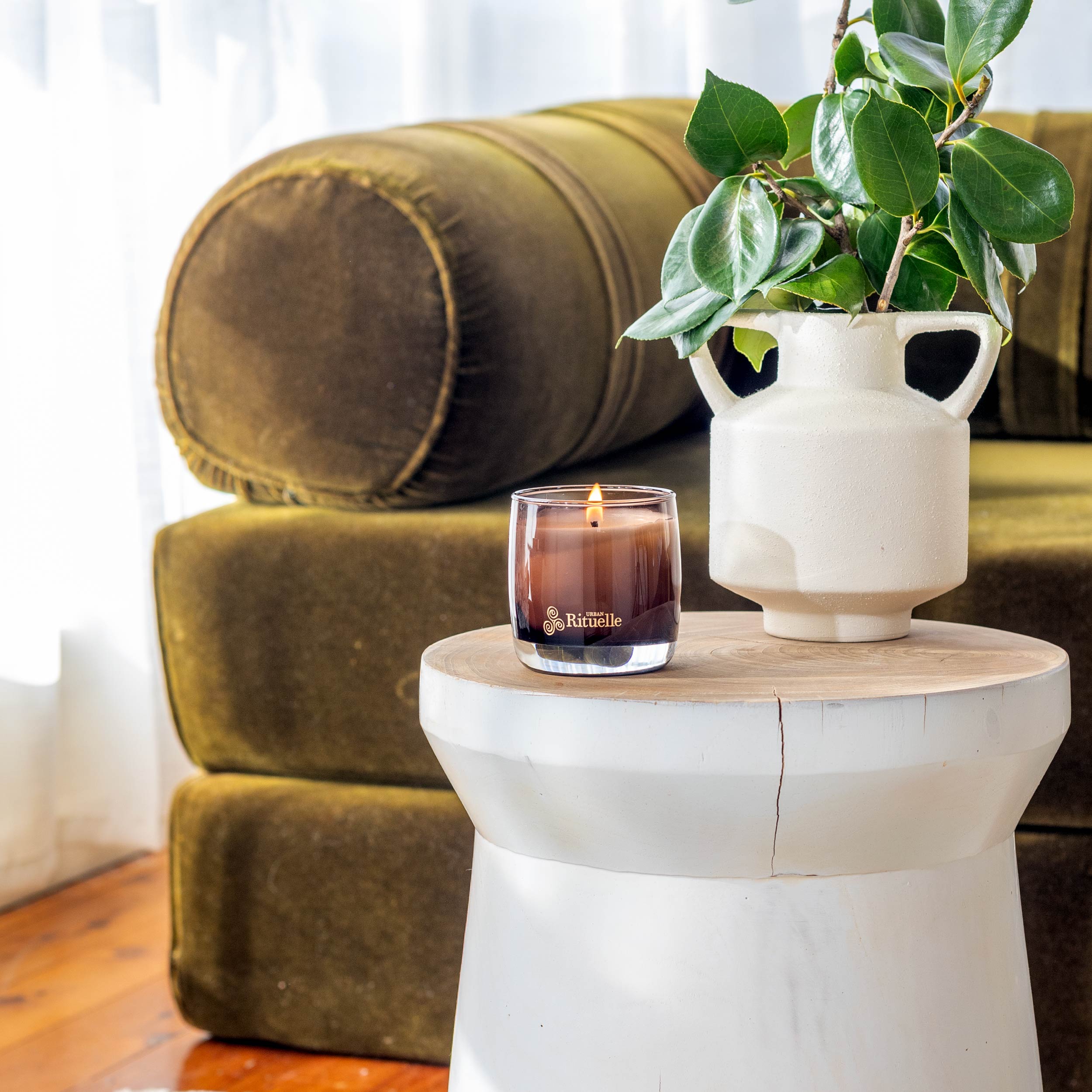 Spiced Tonka, Cacao Pod<br> Scented Soy Candle | 140gm