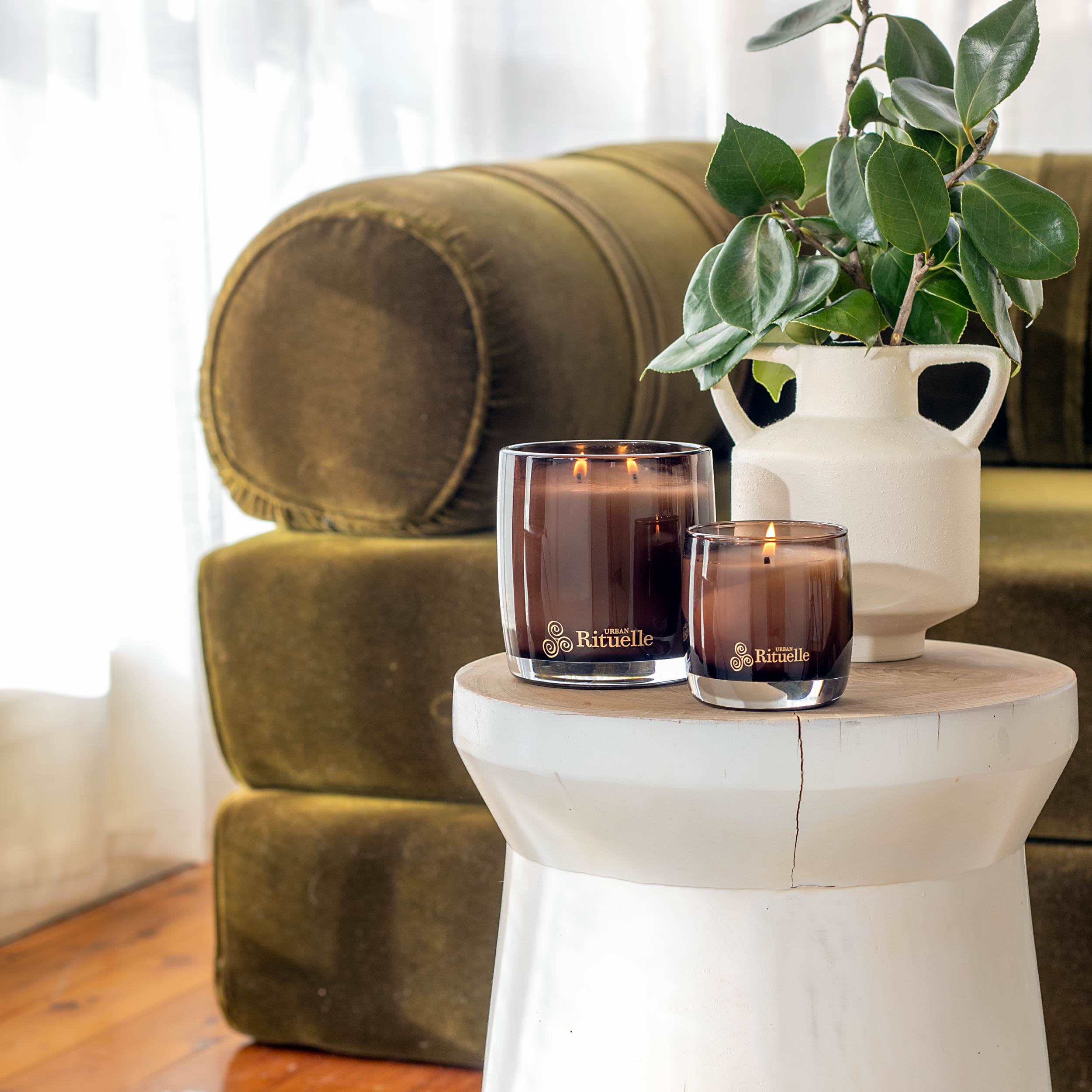 Velvet Rose Garden, Patchouli, Amber<br> Scented Soy Candle | 140gm
