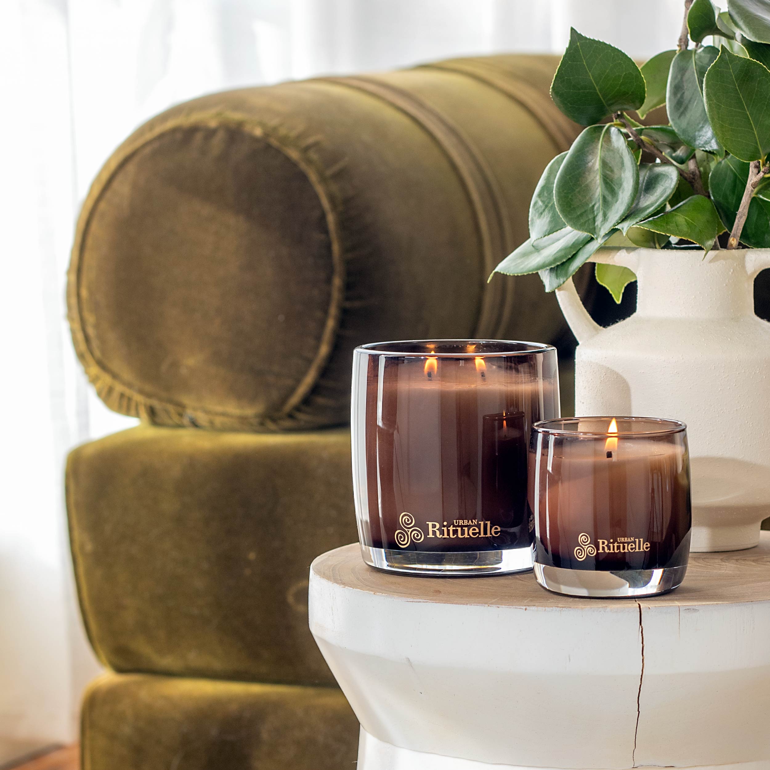 Spiced Tonka, Cacao Pod<br> Scented Soy Candle | 140gm