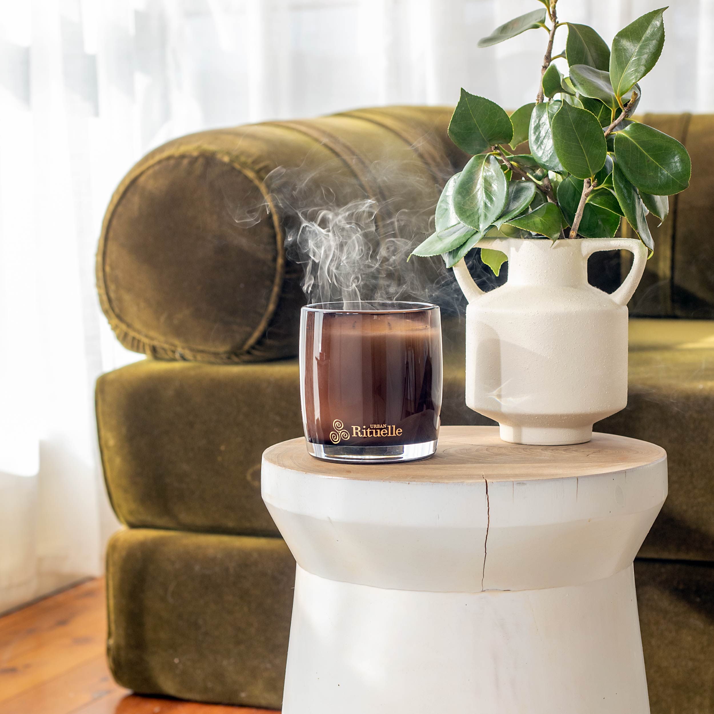 Velvet Rose Garden, Patchouli, Amber<br> Scented Soy Candle | 400gm