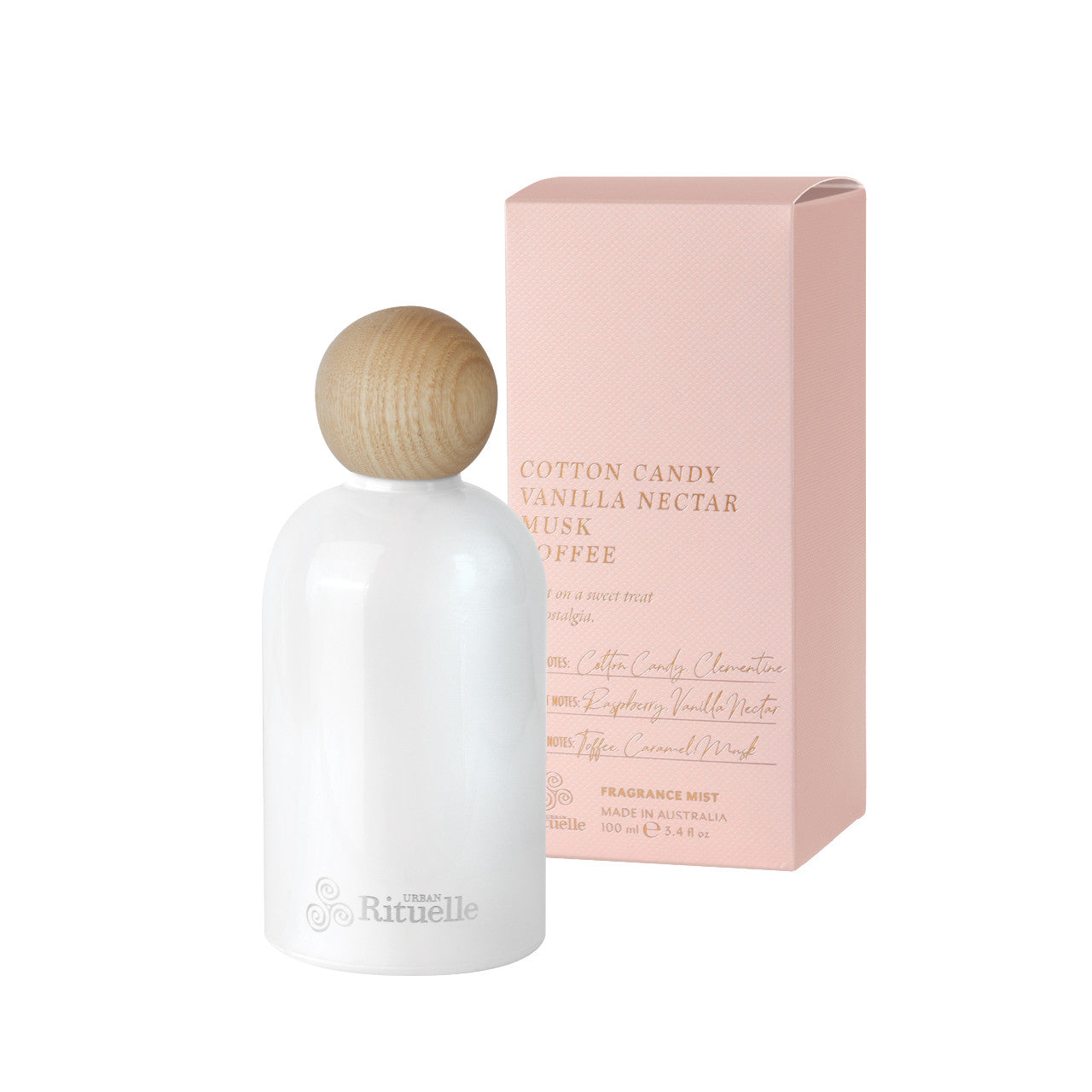 Cotton Candy, Vanilla Nectar, Musk, Toffee <br> Fragrance Mist | 100ml