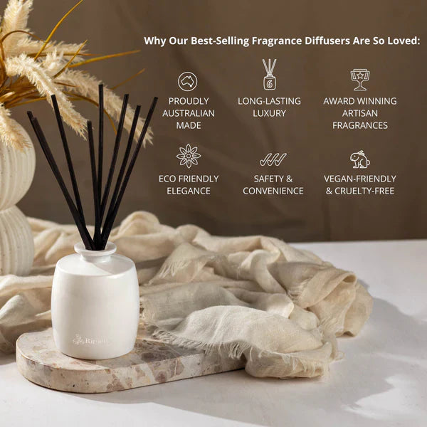Passionfruit & Elderflower<br> Fragrance Diffuser Set