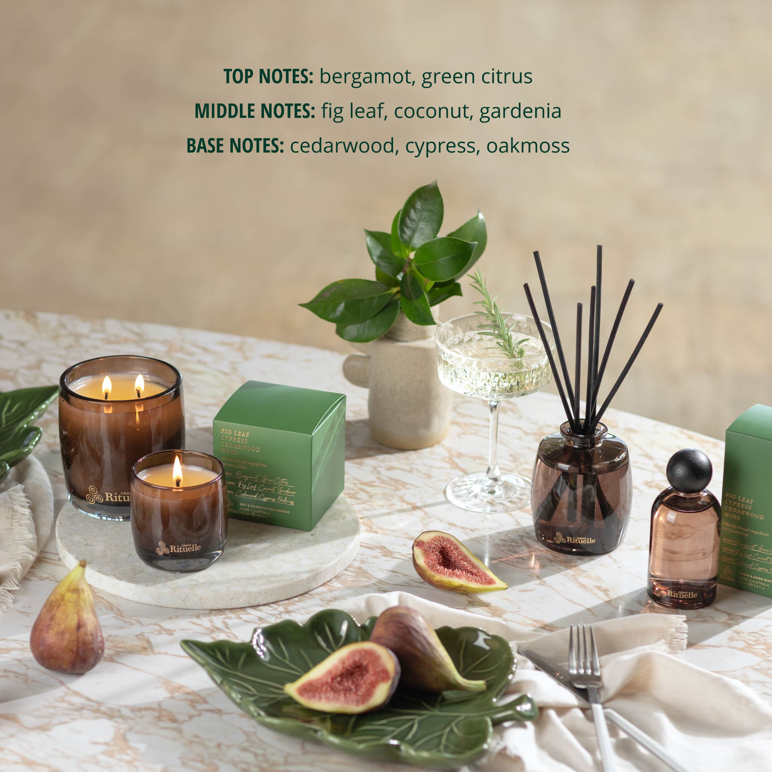 Fig Leaf, Cypress, Cedarwood, Moss<br>Room & Linen Mist | 100ml