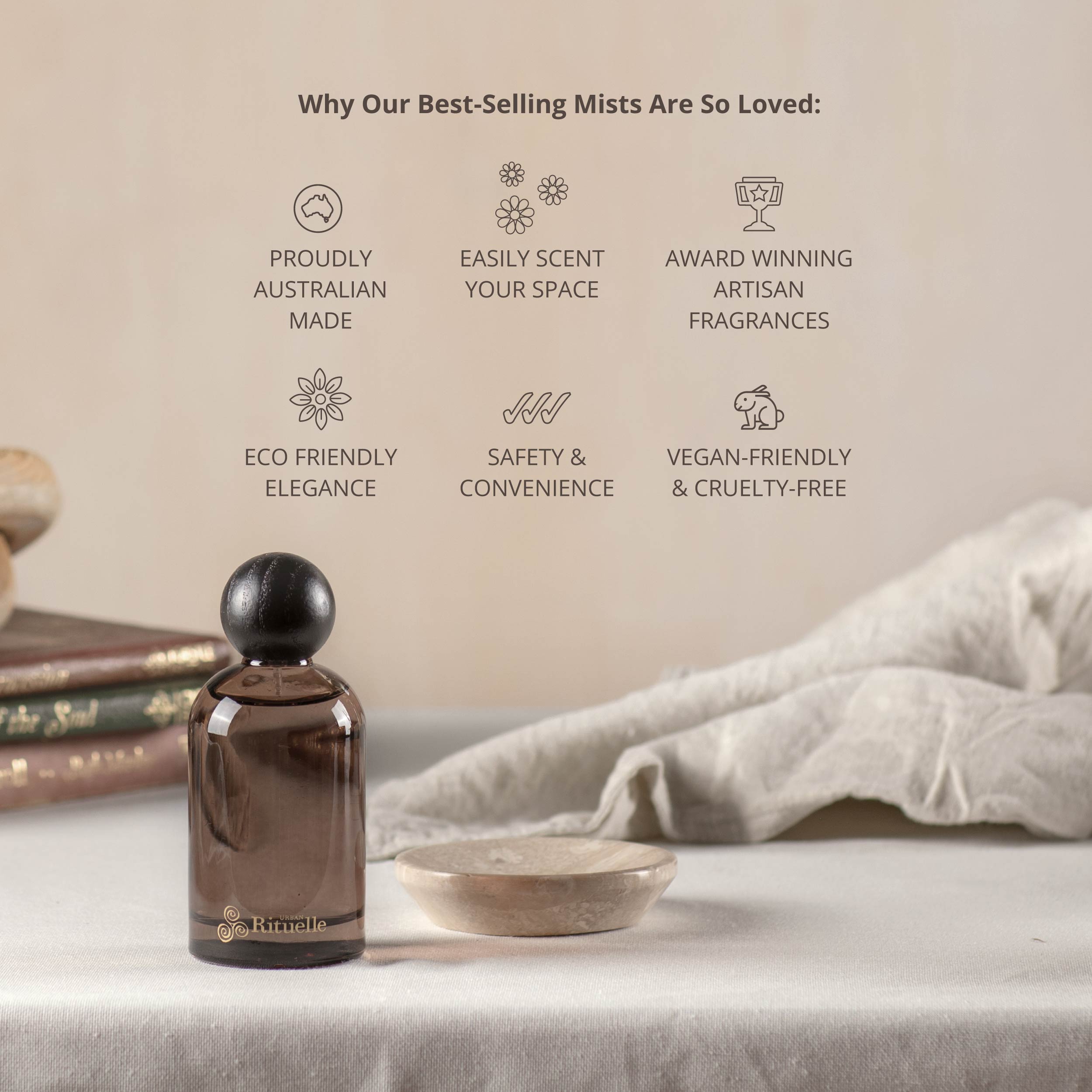 Fig Leaf, Cypress, Cedarwood, Moss<br>Room & Linen Mist | 100ml