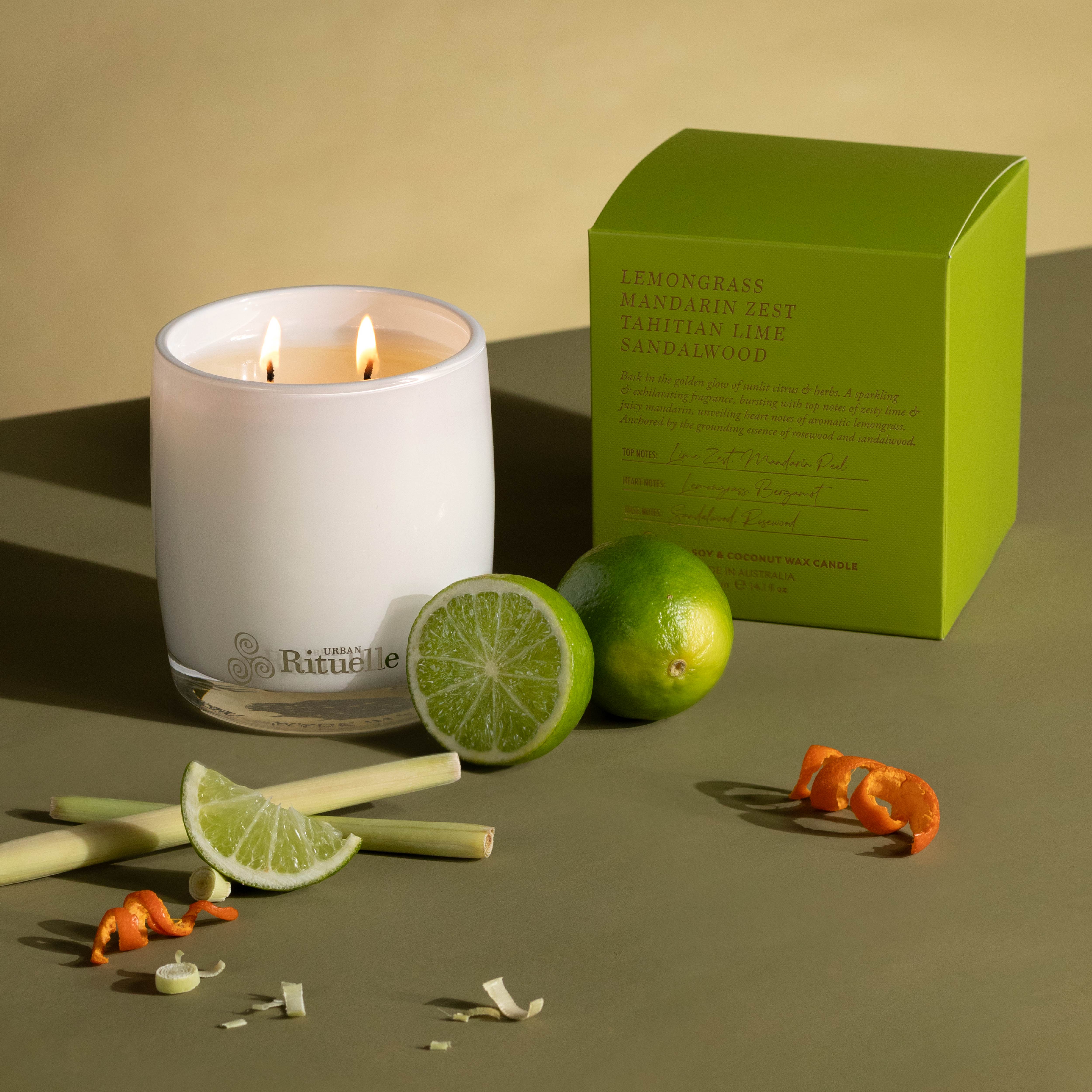 Lemongrass, Mandarin Zest, Tahitian Lime, Sandalwood<br>Signature Gift Set