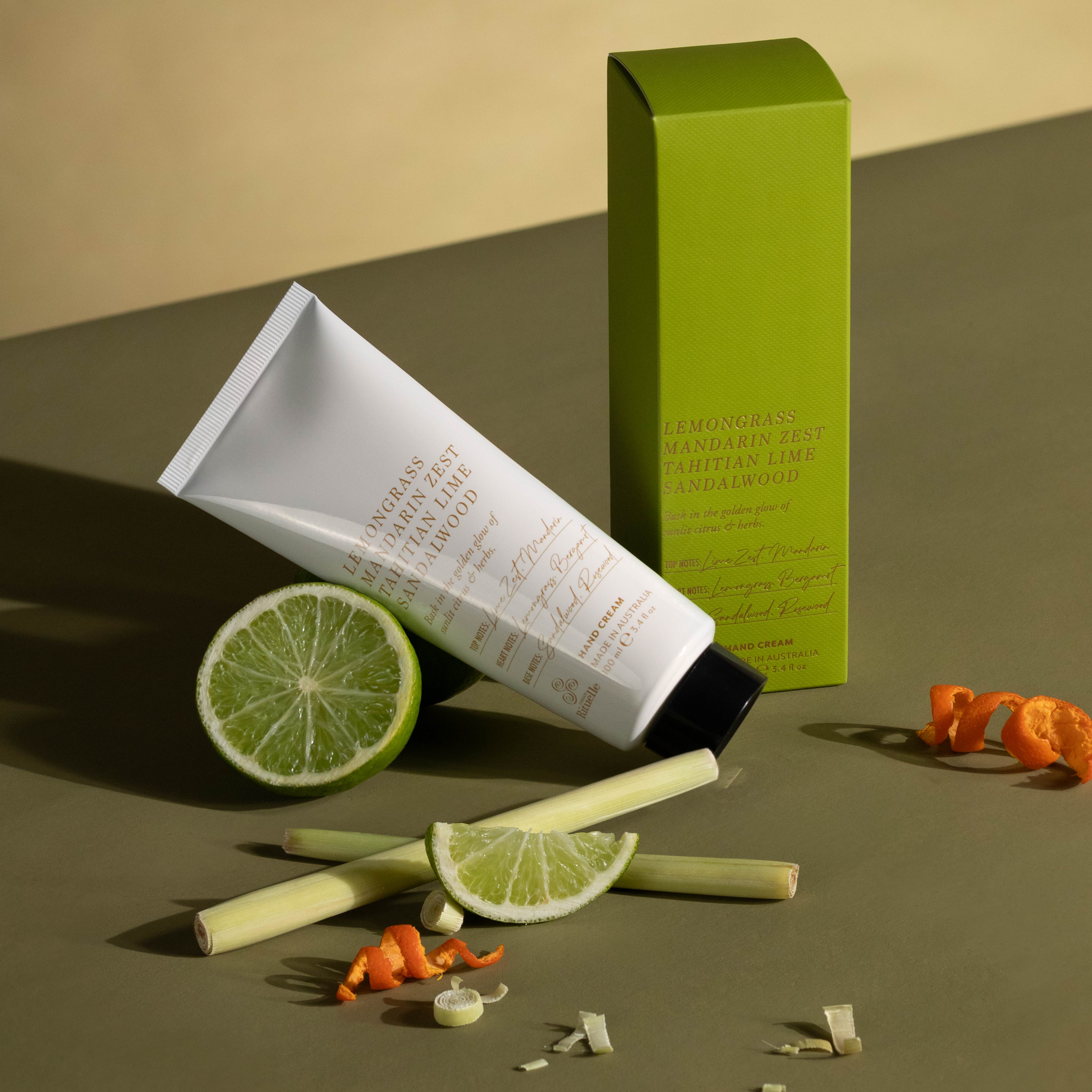 Lemongrass, Mandarin Zest, Tahitian Lime, Sandalwood<br>Signature Gift Set