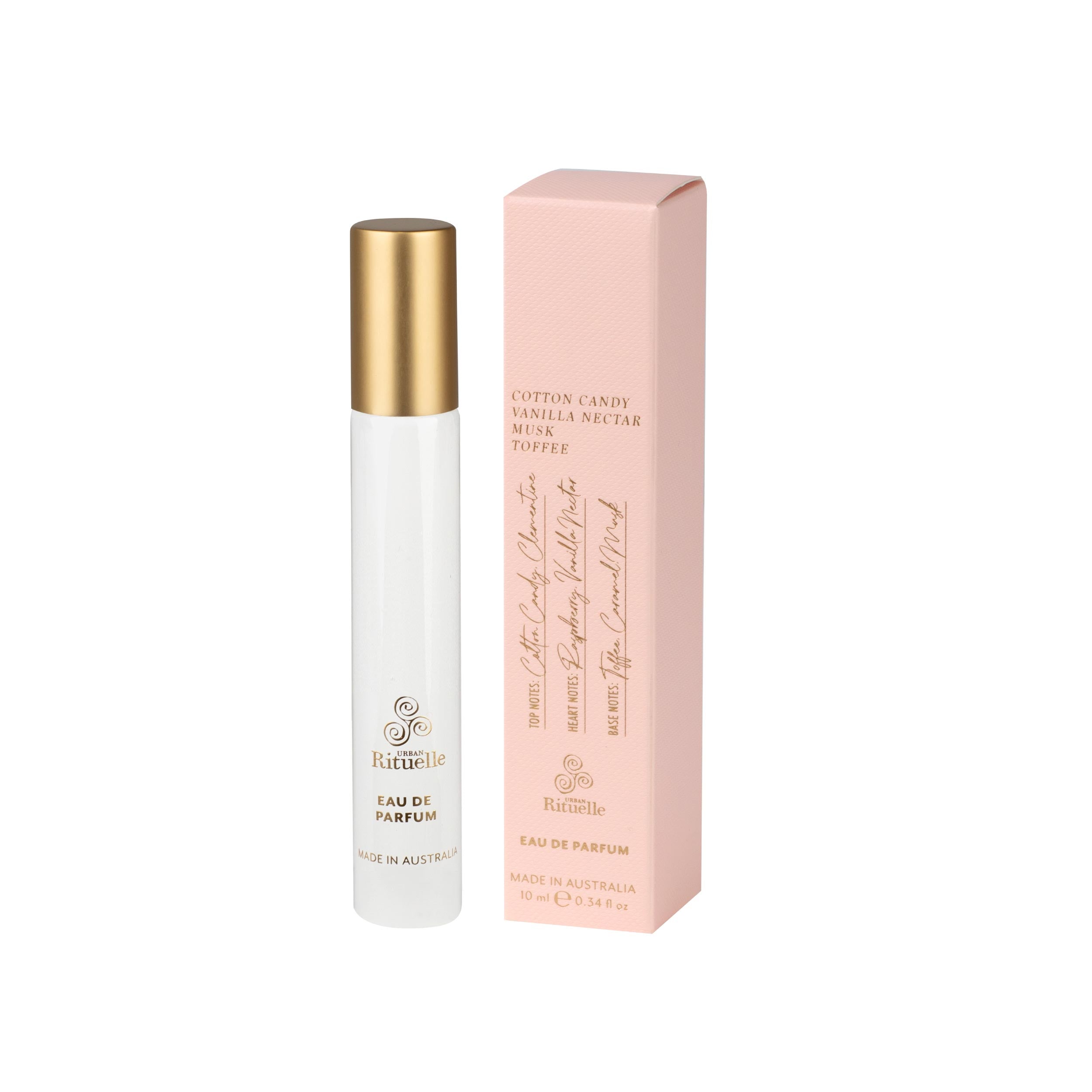 Cotton Candy, Vanilla Nectar, Musk, Toffee <br>  Eau De Parfum | 10ml