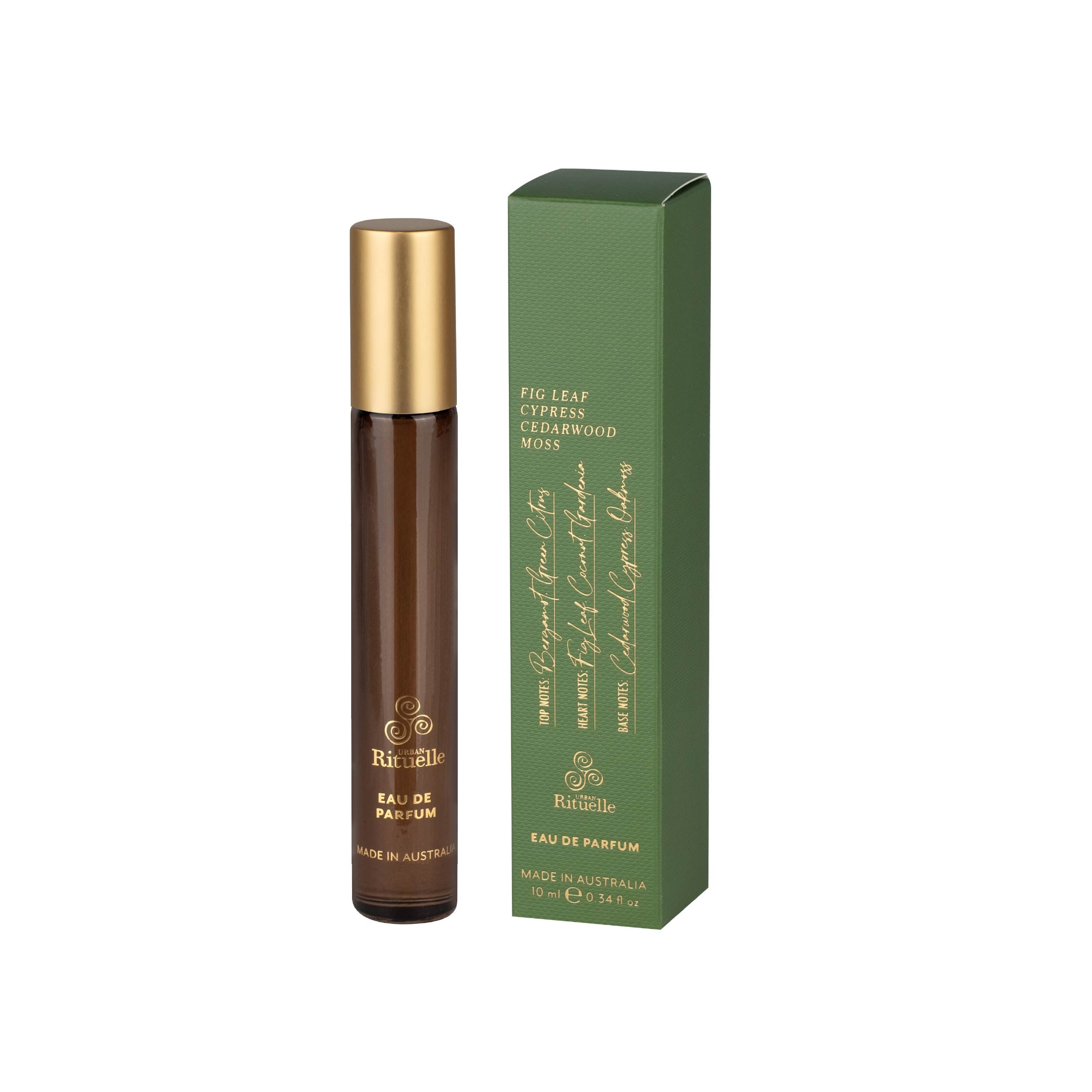 Fig Leaf, Cypress, Cedarwood, Moss <br> Eau De Parfum | 10ml
