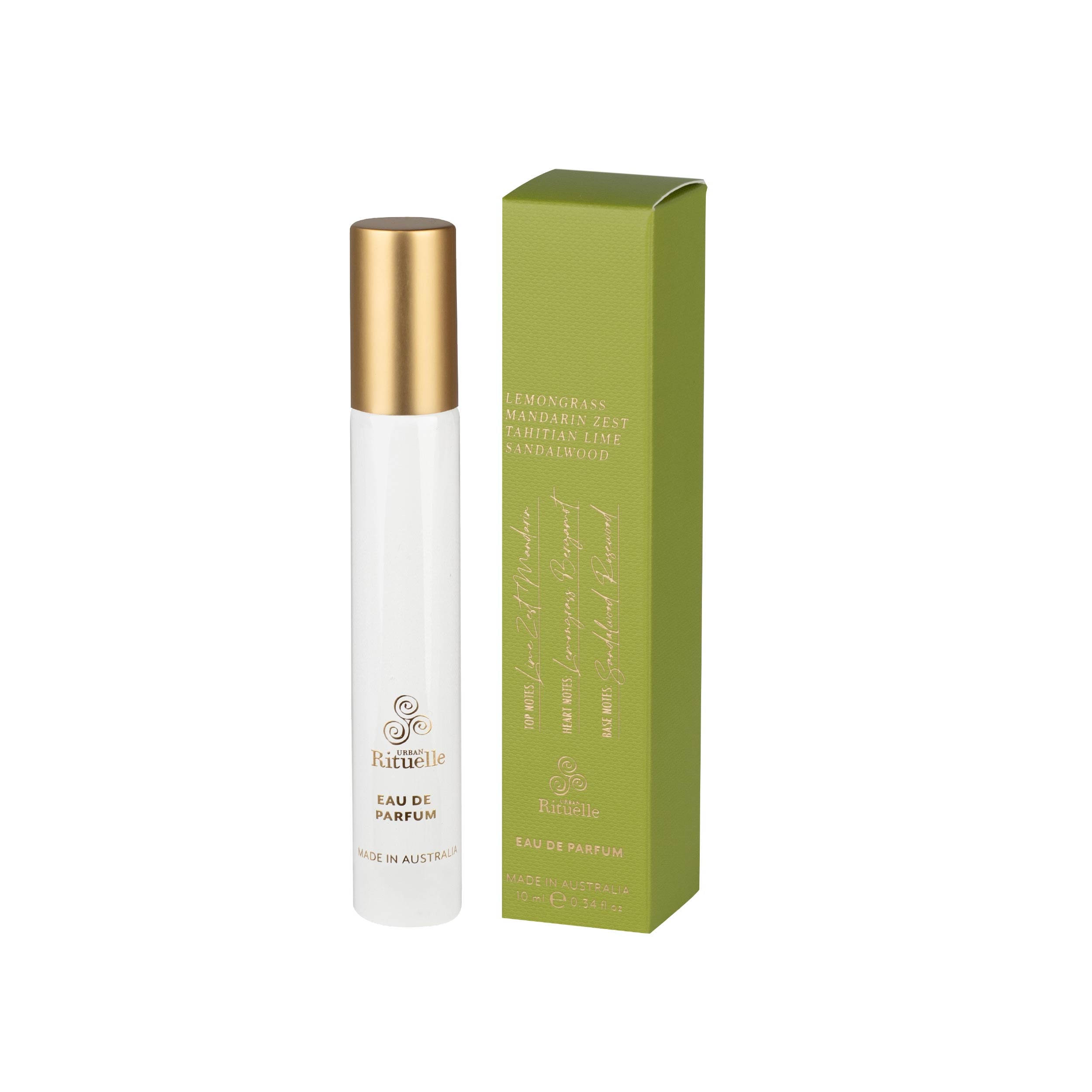 Lemongrass, Mandarin Zest, Tahitian Lime, Sandalwood  <br> Eau De Parfum | 10ml
