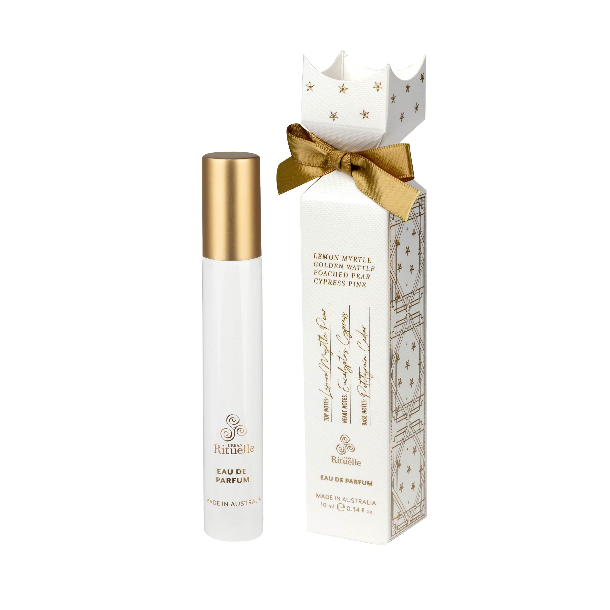 Lemon Myrtle, Golden Wattle, Poached Pear, Cypress Pine<br>Eau De Parfum | 10ml