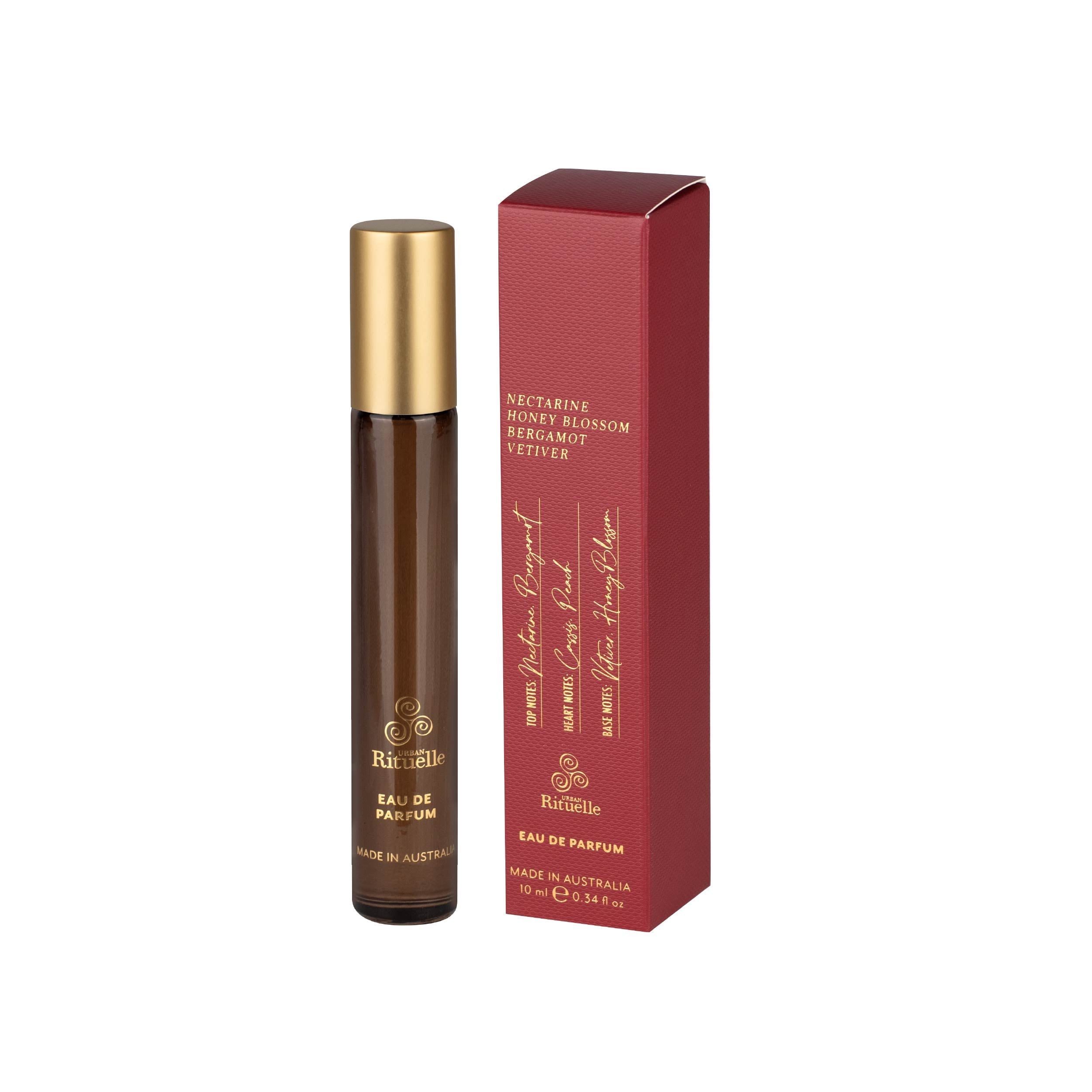 Nectarine, Honey Blossom, Bergamot, Vetiver <br> Eau De Parfum | 10ml