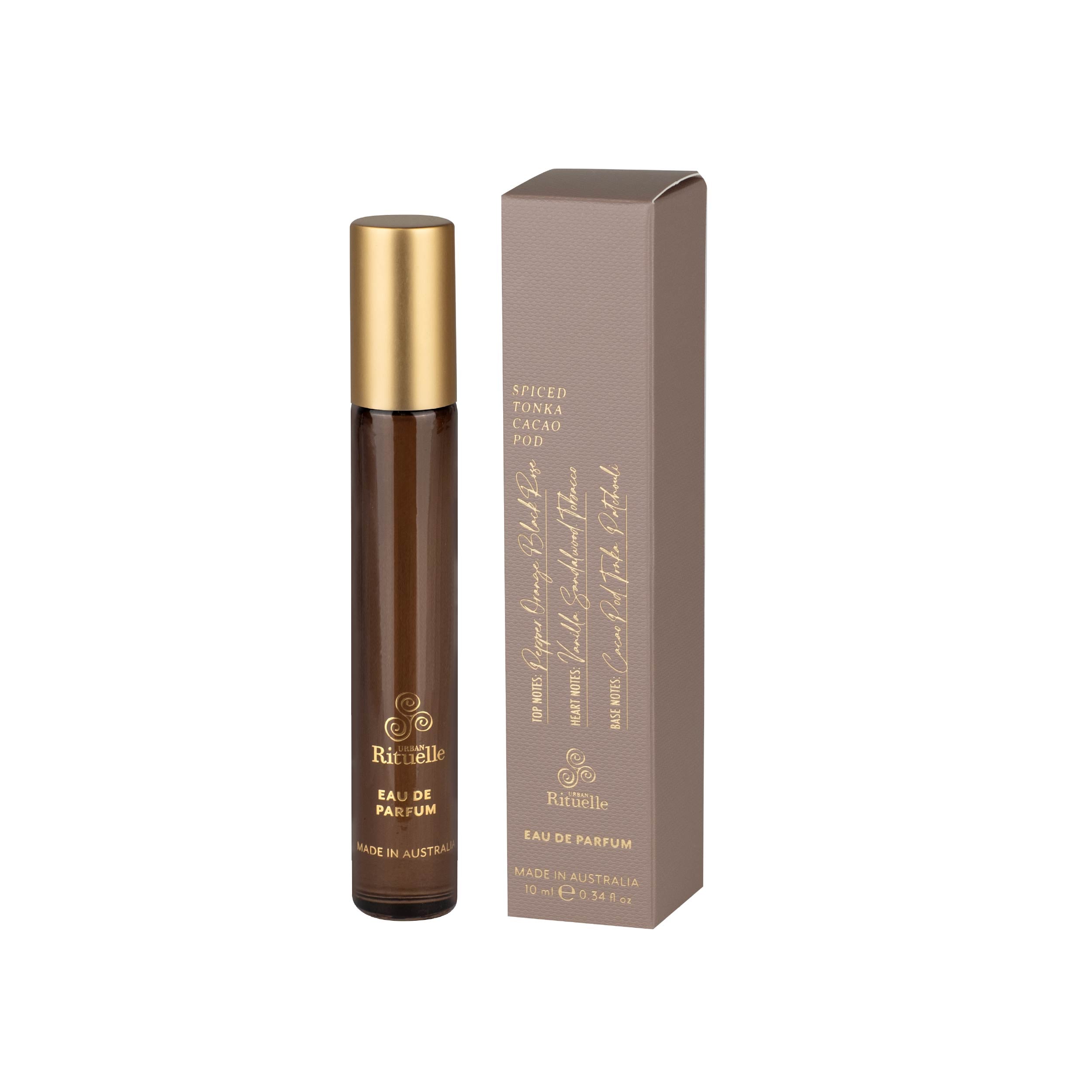 Spiced Tonka, Cacao Pod <br> Eau De Parfum | 10ml