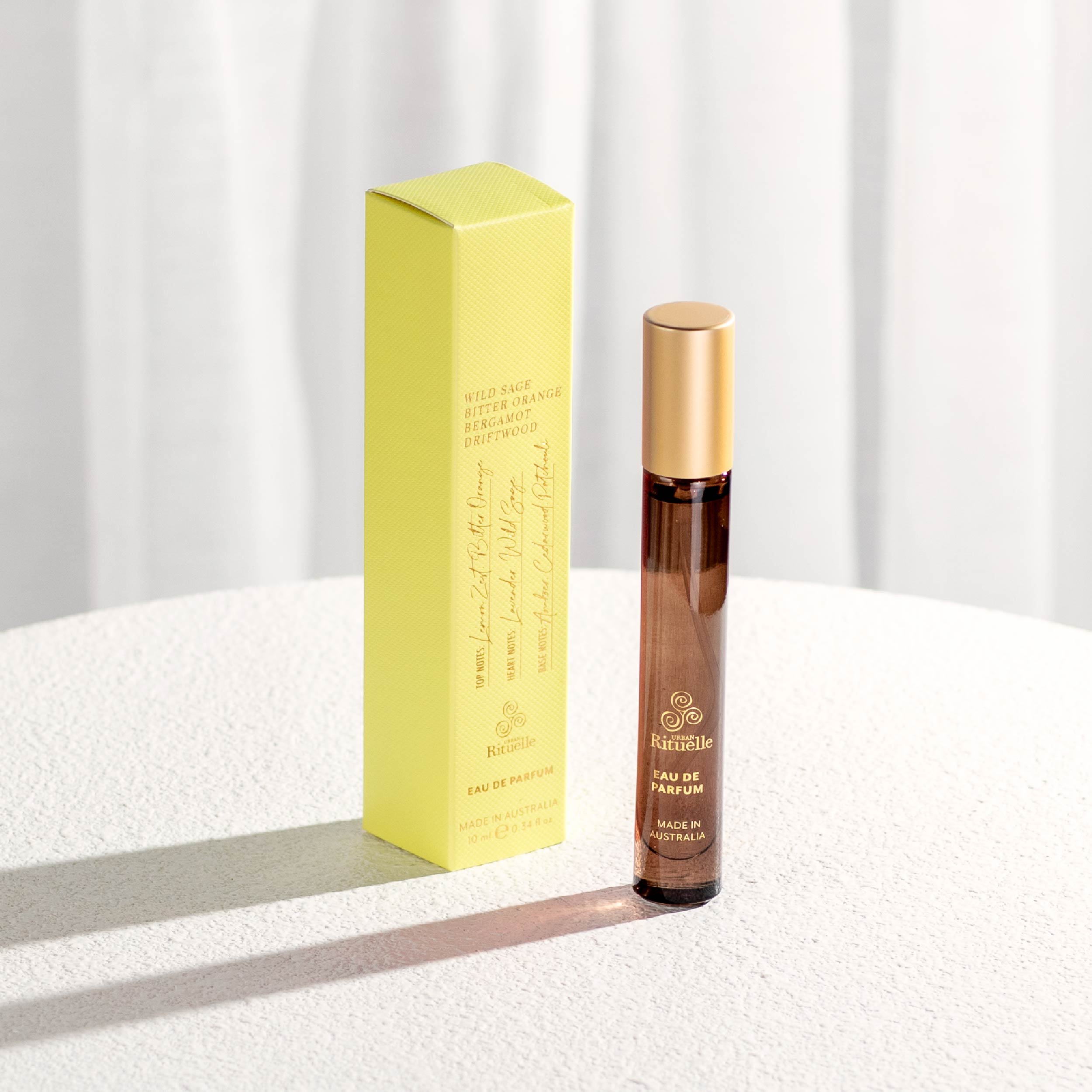 Wild Sage, Bitter Orange, Bergamot, Driftwood  <br> Eau De Parfum | 10ml