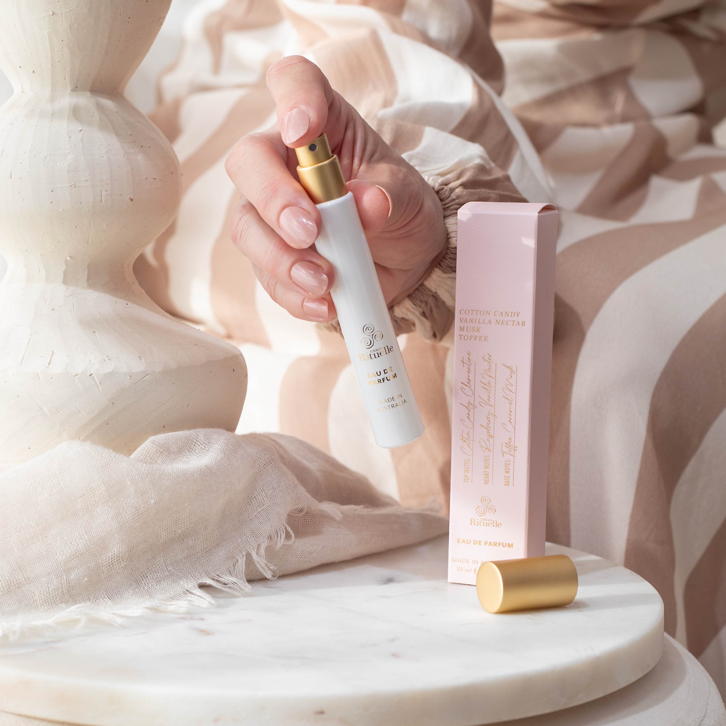 Cotton Candy, Vanilla Nectar, Musk, Toffee <br> Eau De Parfum | 10ml