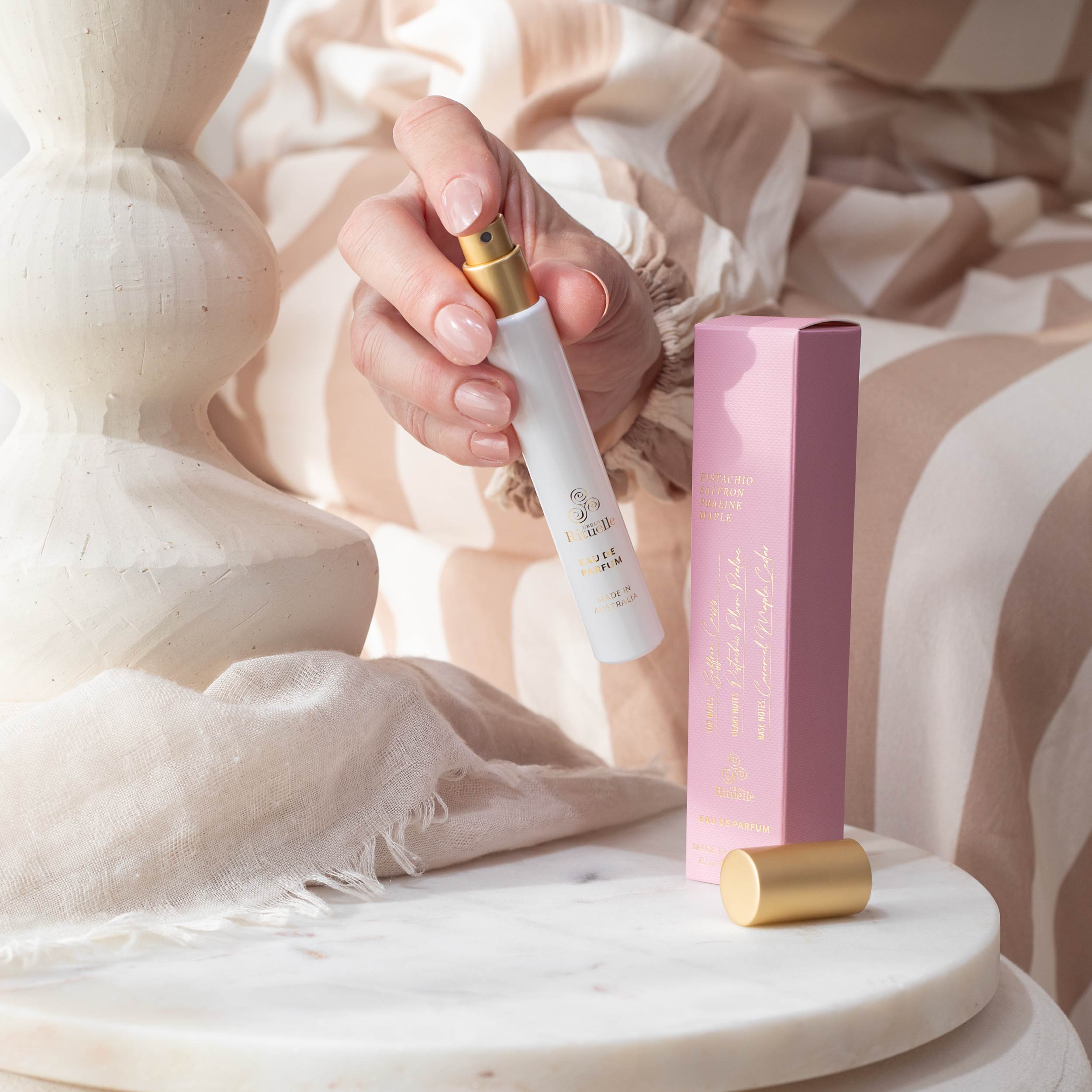 Pistachio, Saffron, Praline, Maple <br> Eau De Parfum | 10ml