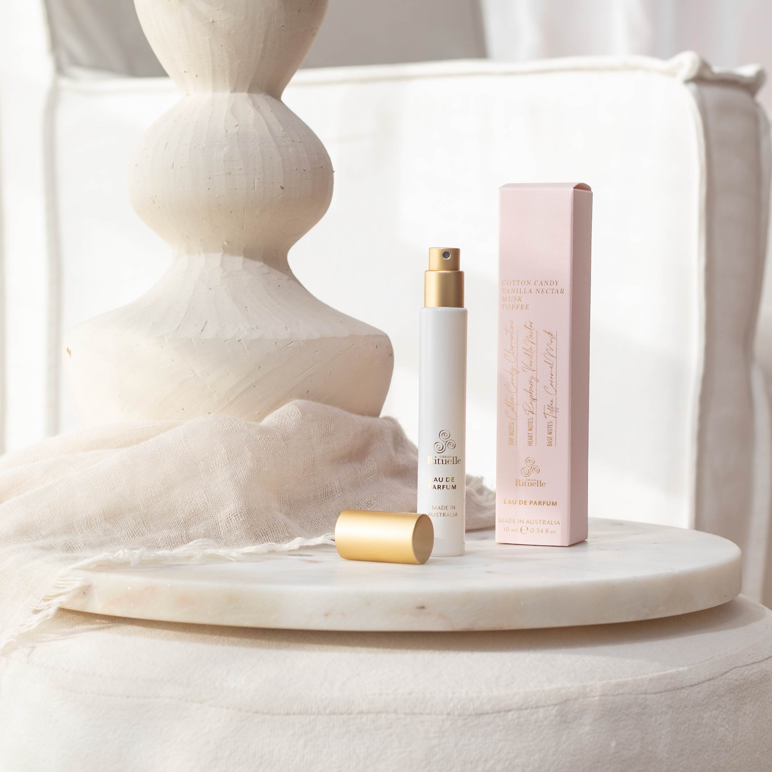 Cotton Candy, Vanilla Nectar, Musk, Toffee <br> Eau De Parfum | 10ml