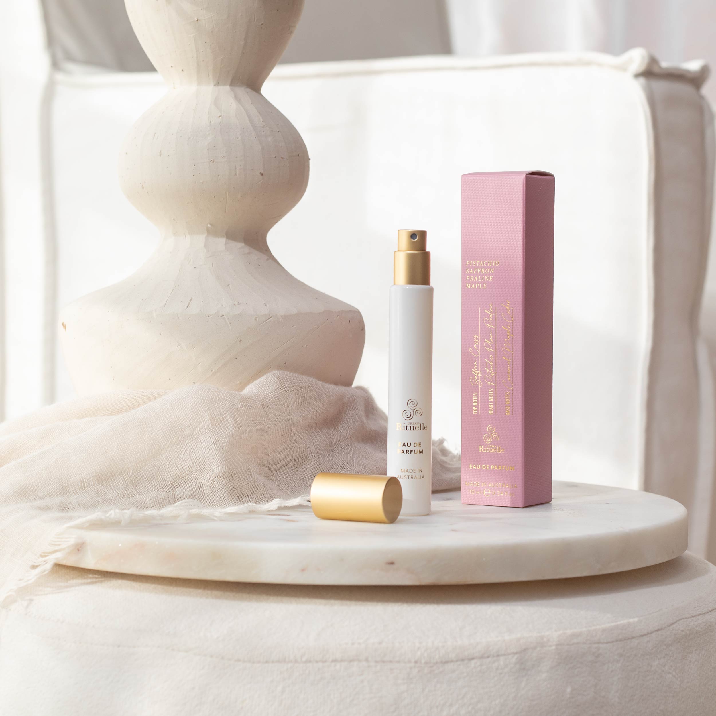 Pistachio, Saffron, Praline, Maple <br> Eau De Parfum | 10ml