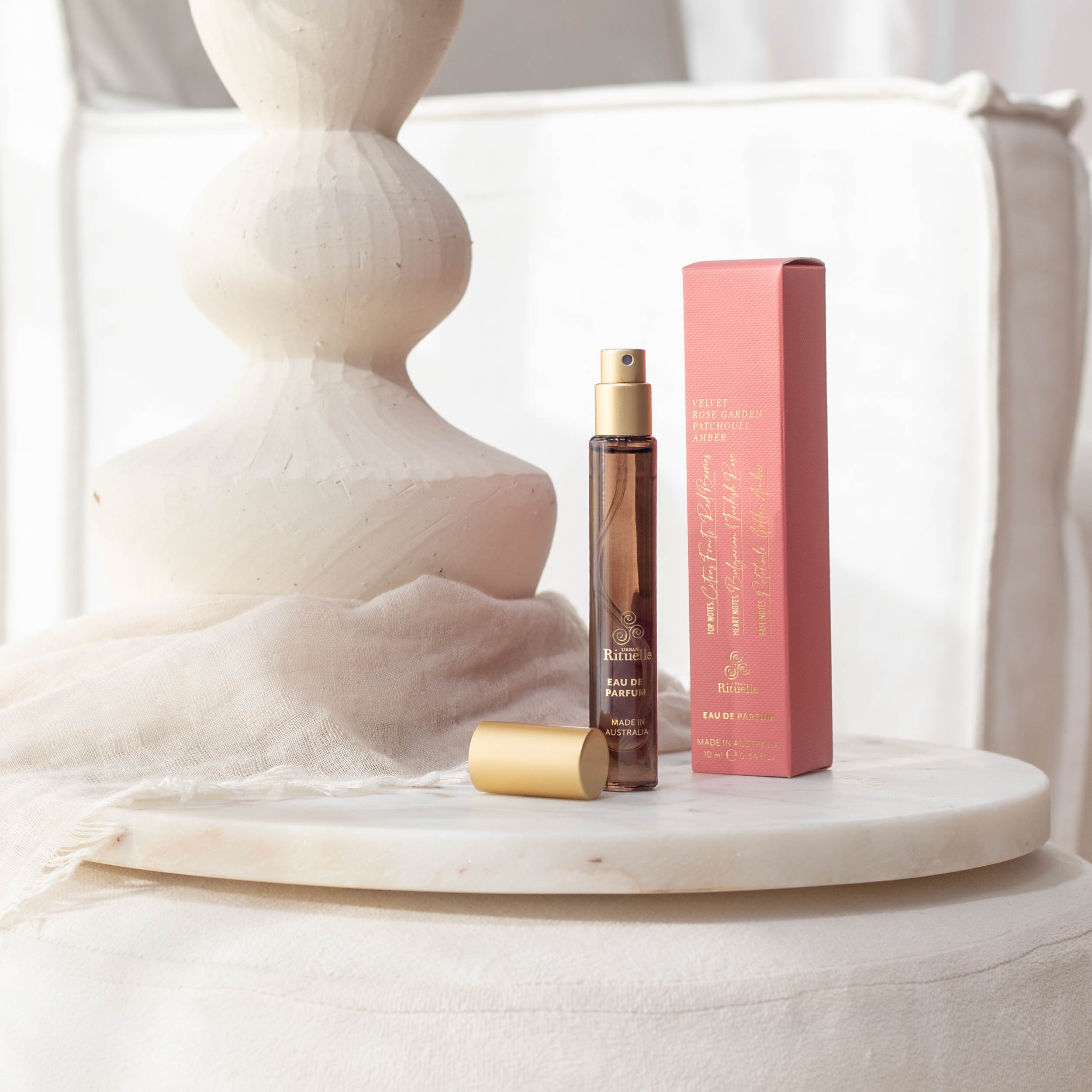 Velvet Rose Garden, Patchouli, Amber <br> Eau De Parfum | 10ml