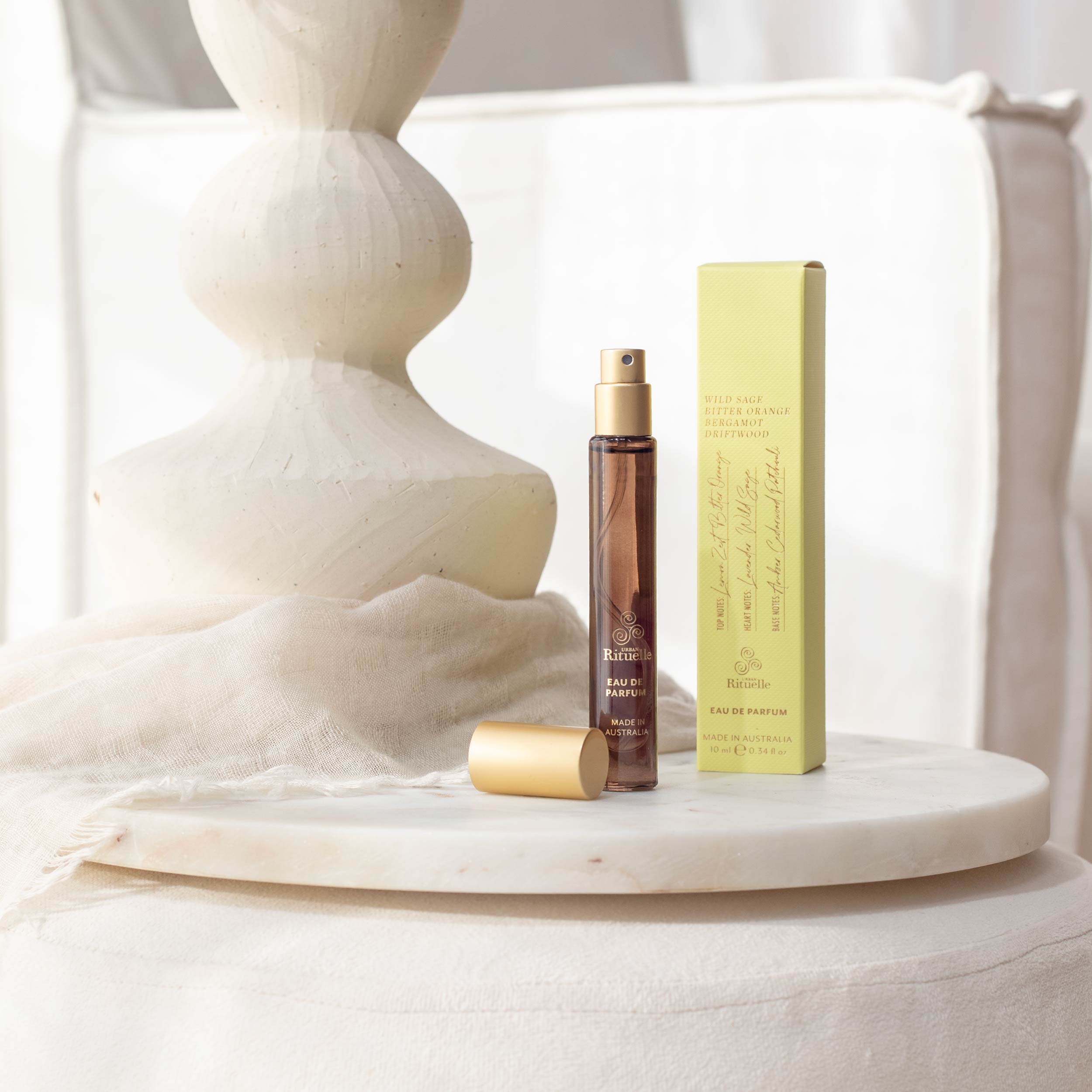 Wild Sage, Bitter Orange, Bergamot, Driftwood <br> Eau De Parfum | 10ml