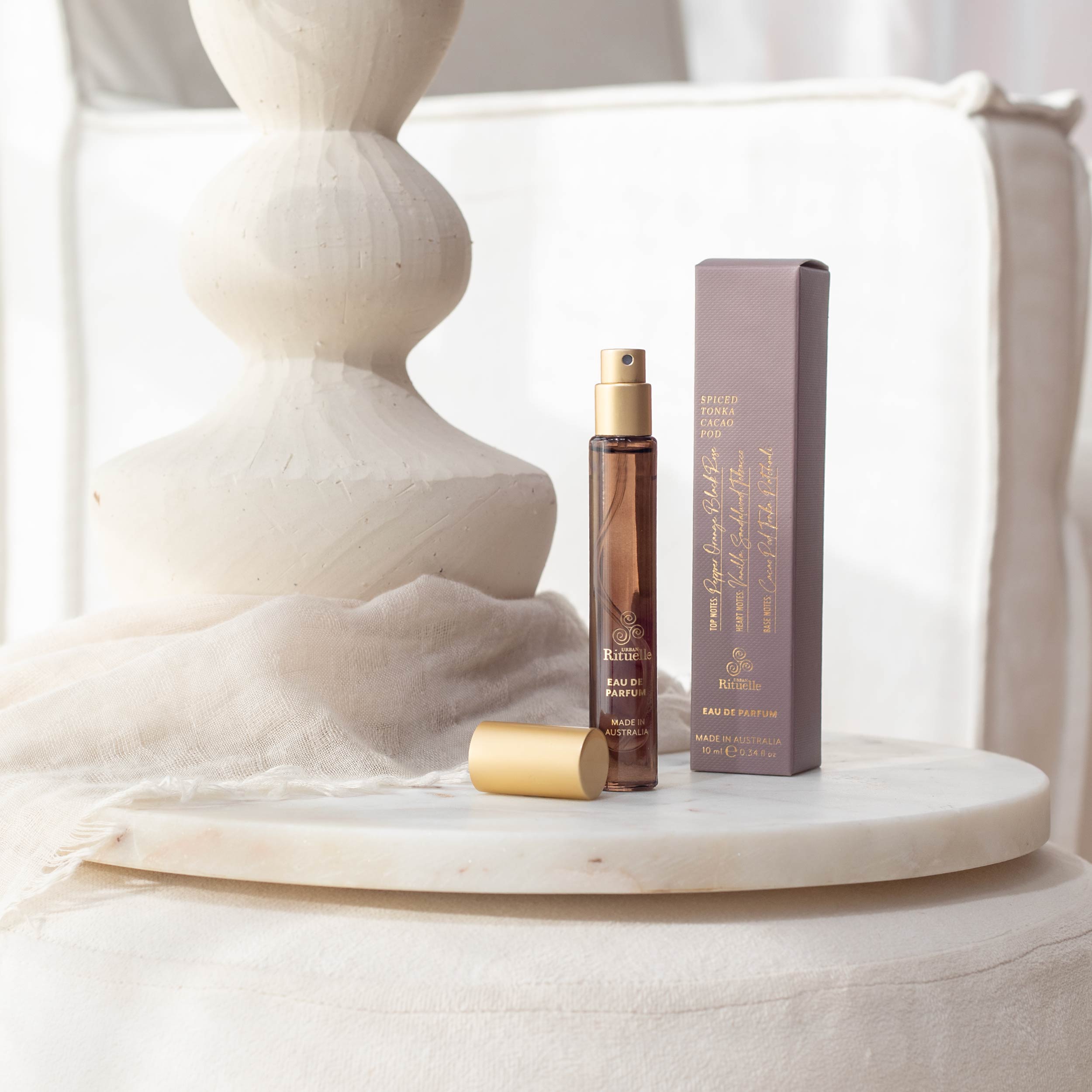 Spiced Tonka, Cacao Pod <br> Eau De Parfum | 10ml