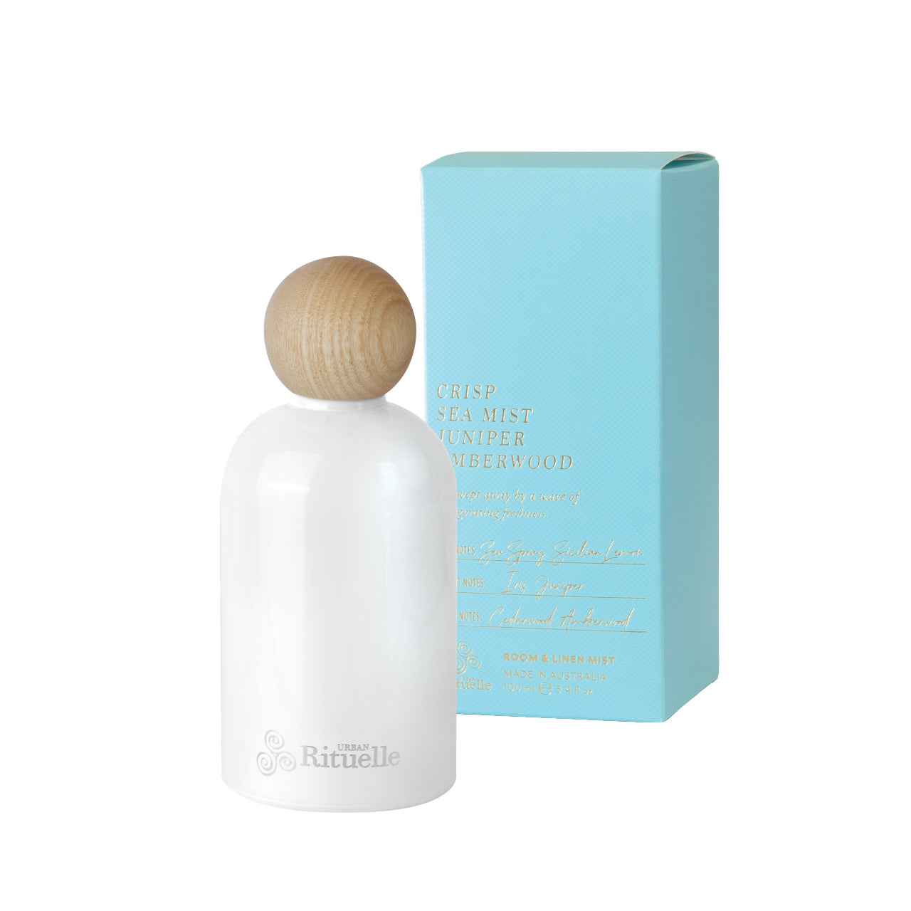 Crisp Sea Mist, Juniper, Amberwood<br>Room & Linen Mist | 100ml